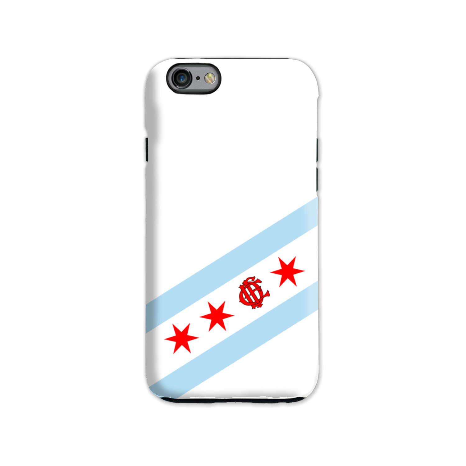Chicago Flag FD/EMT Flag Tough Phone Case