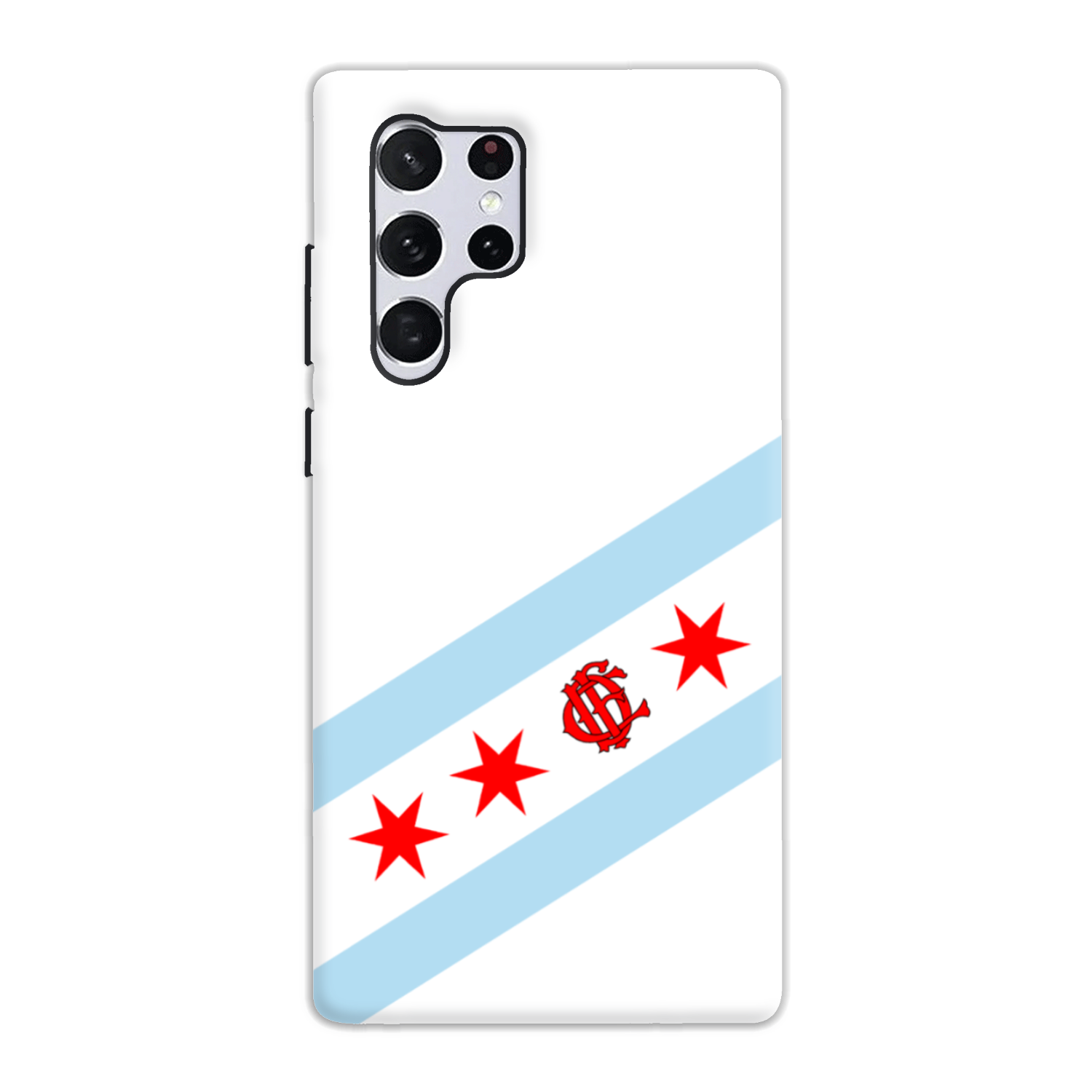 Chicago Flag FD/EMT Flag Tough Phone Case