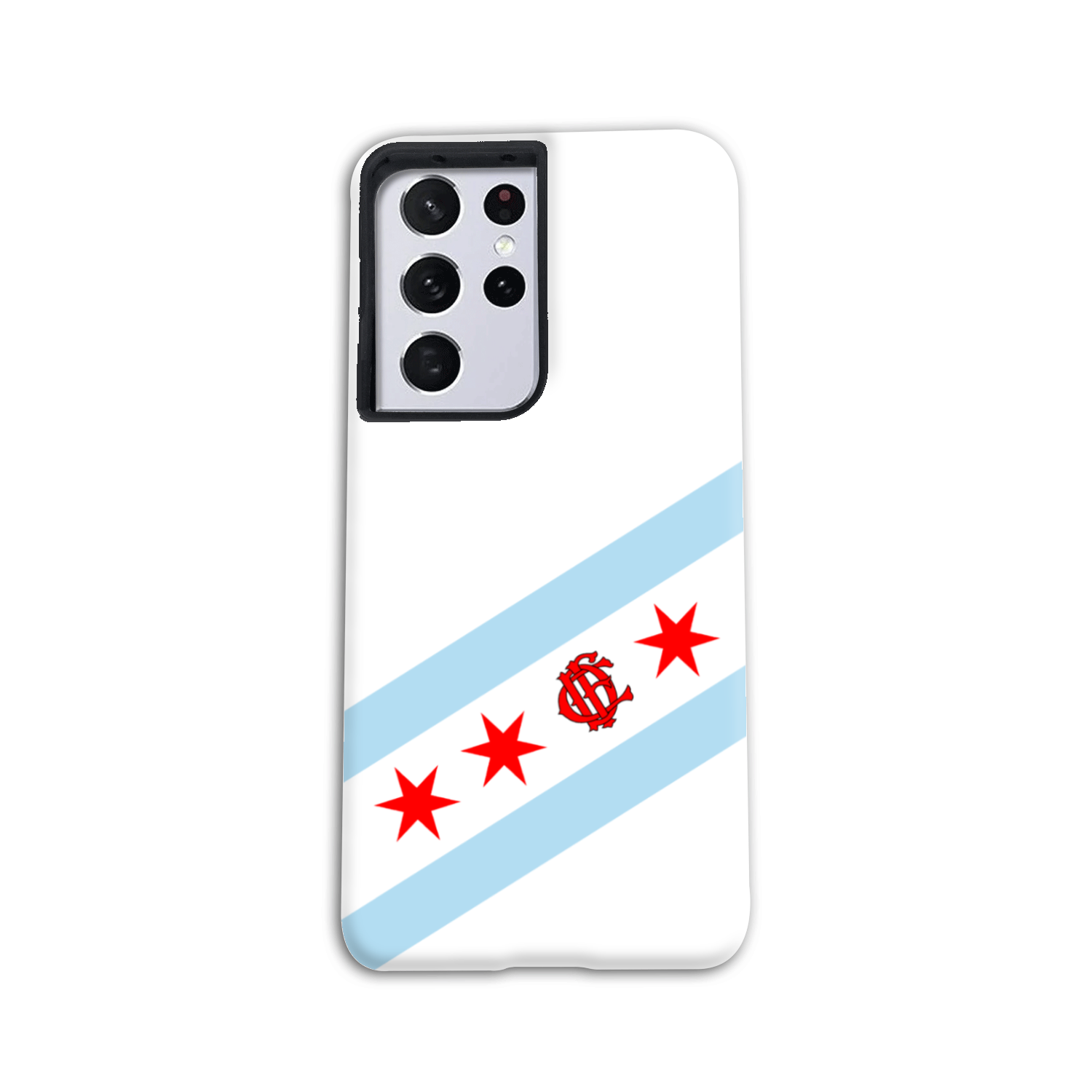 Chicago Flag FD/EMT Flag Tough Phone Case