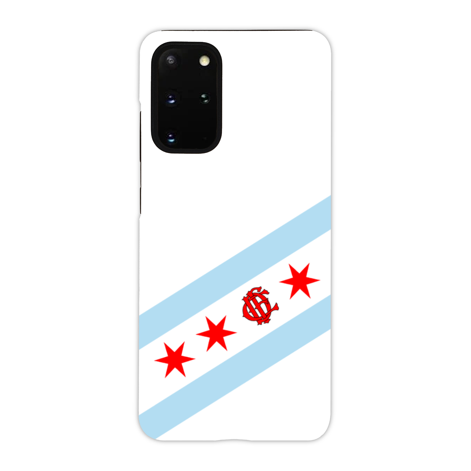 Chicago Flag FD/EMT Flag Tough Phone Case