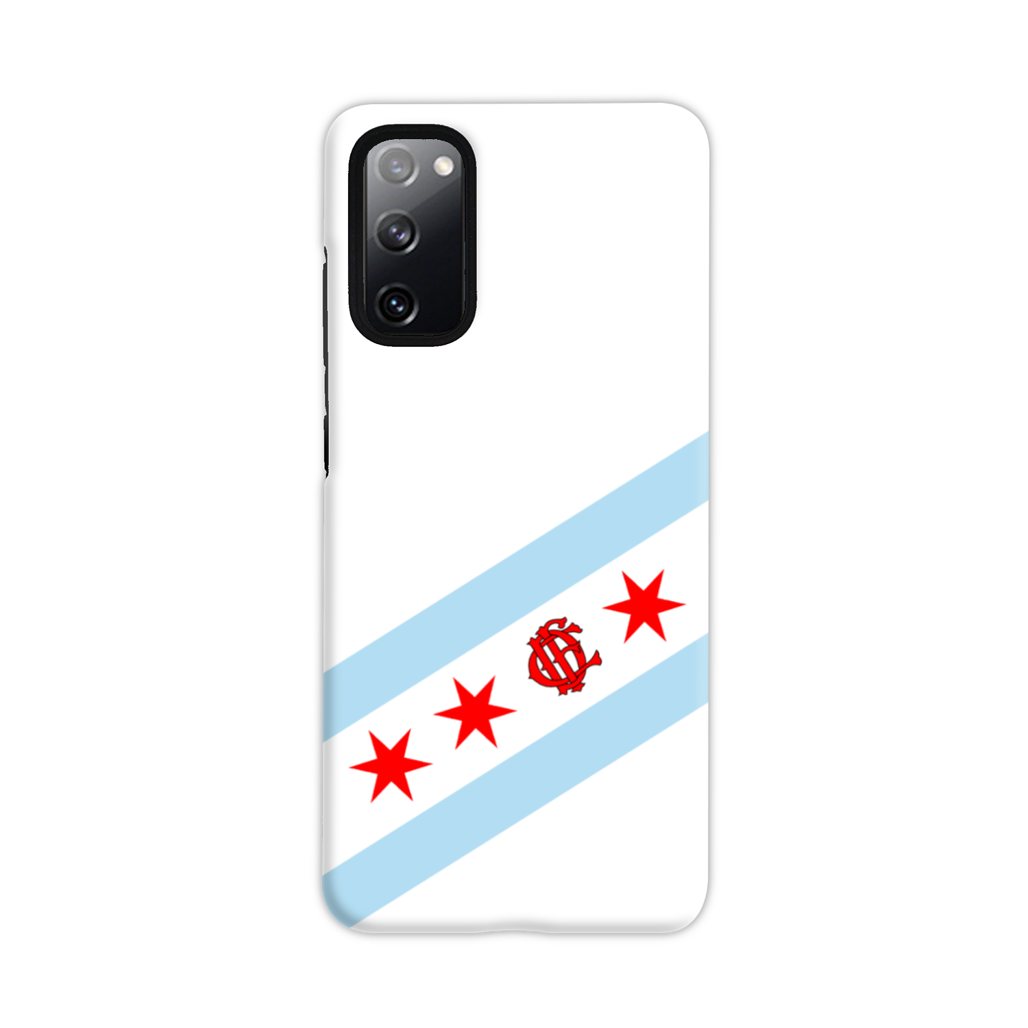 Chicago Flag FD/EMT Flag Tough Phone Case