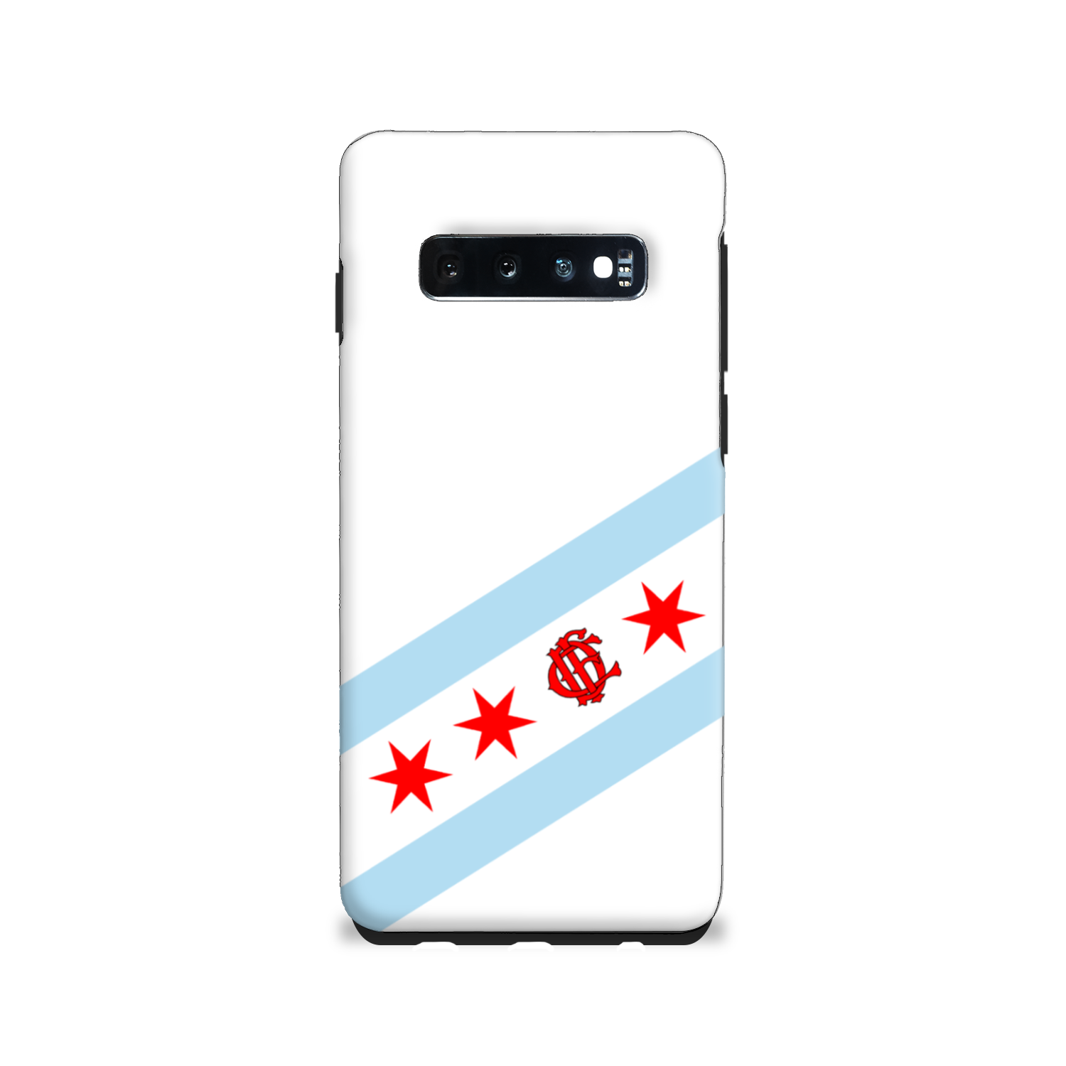 Chicago Flag FD/EMT Flag Tough Phone Case