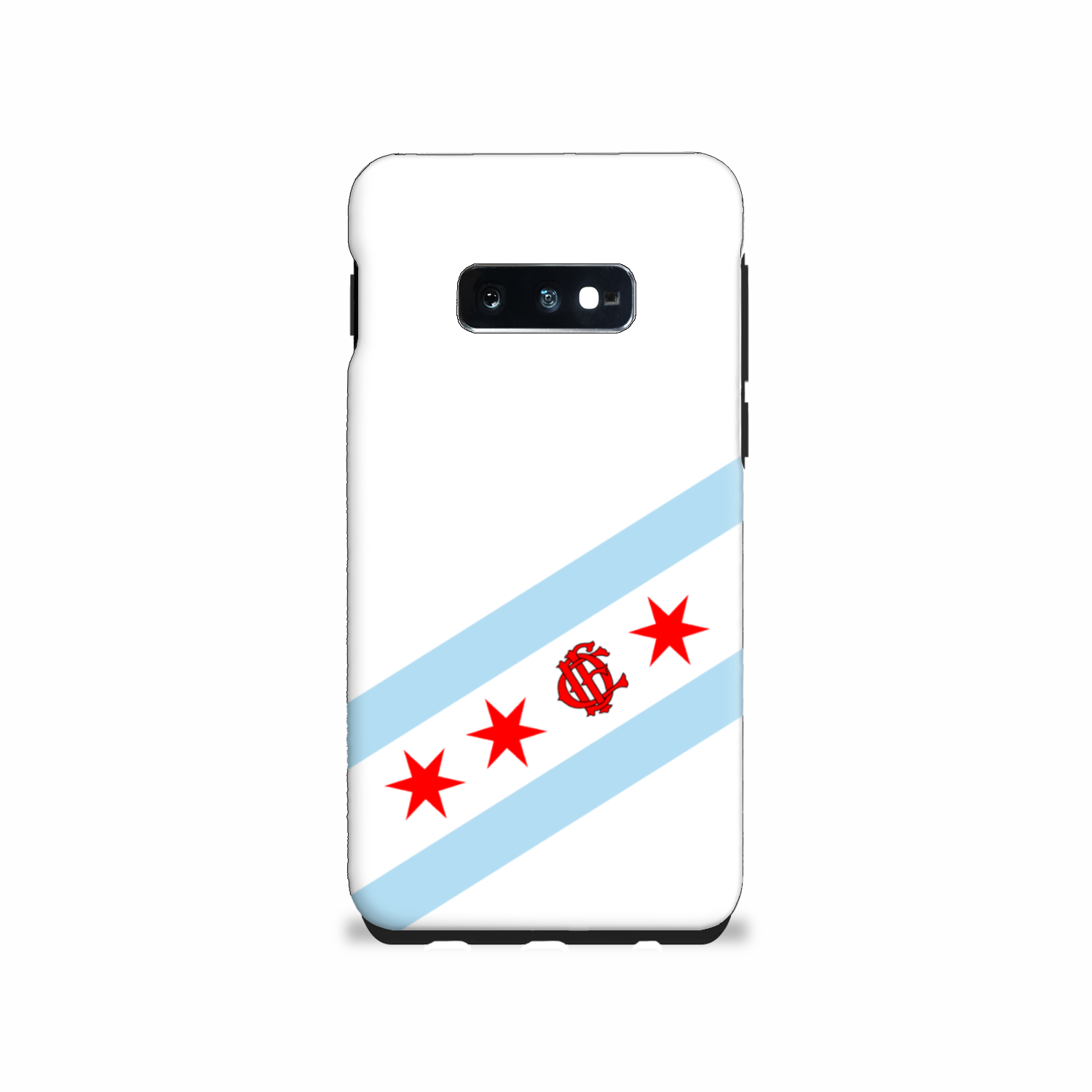 Chicago Flag FD/EMT Flag Tough Phone Case