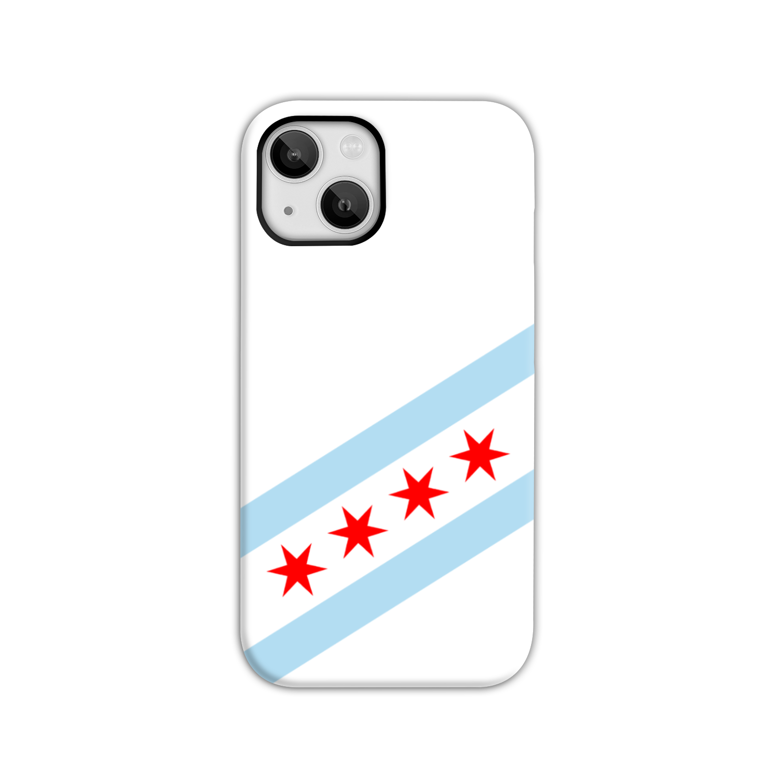 Chicago Flag Tough Phone Case