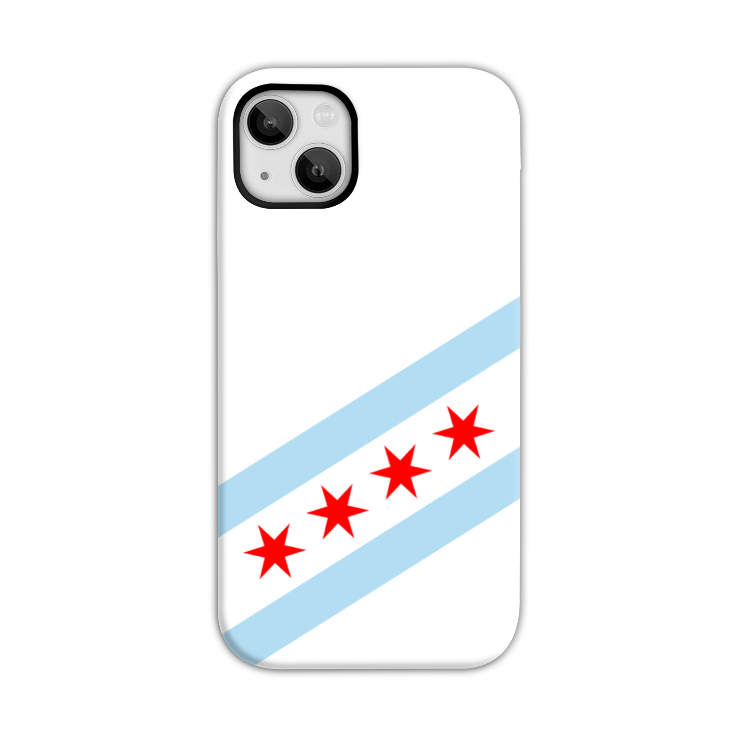 Chicago Flag Tough Phone Case