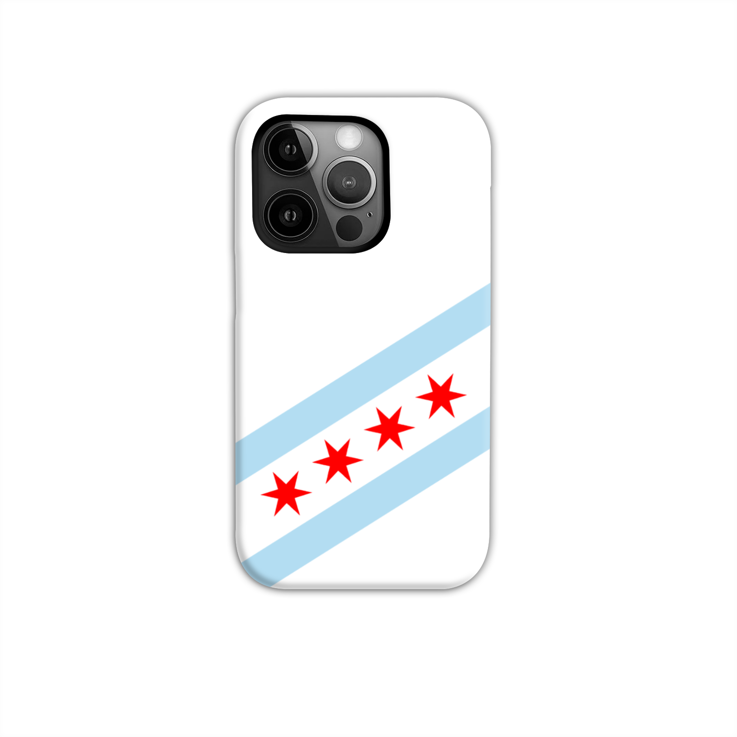 Chicago Flag Tough Phone Case