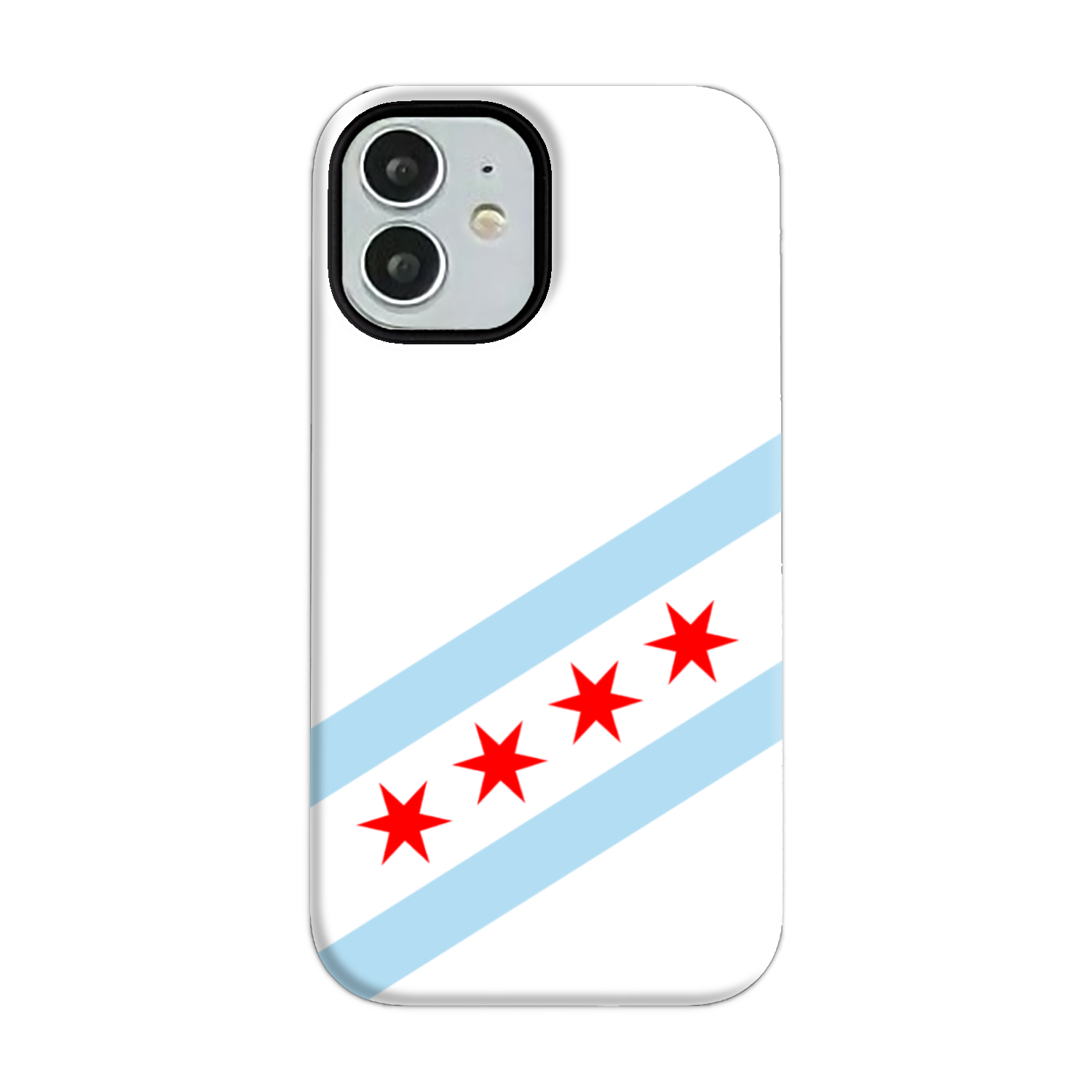 Chicago Flag Tough Phone Case