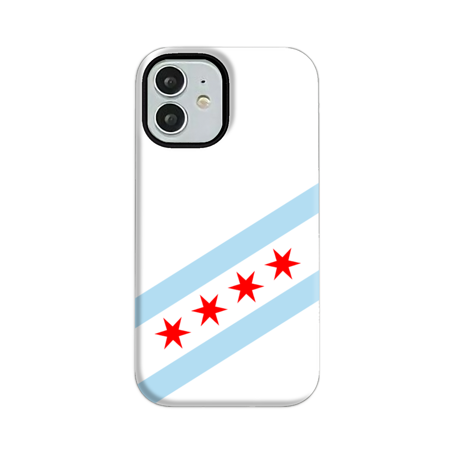 Chicago Flag Tough Phone Case