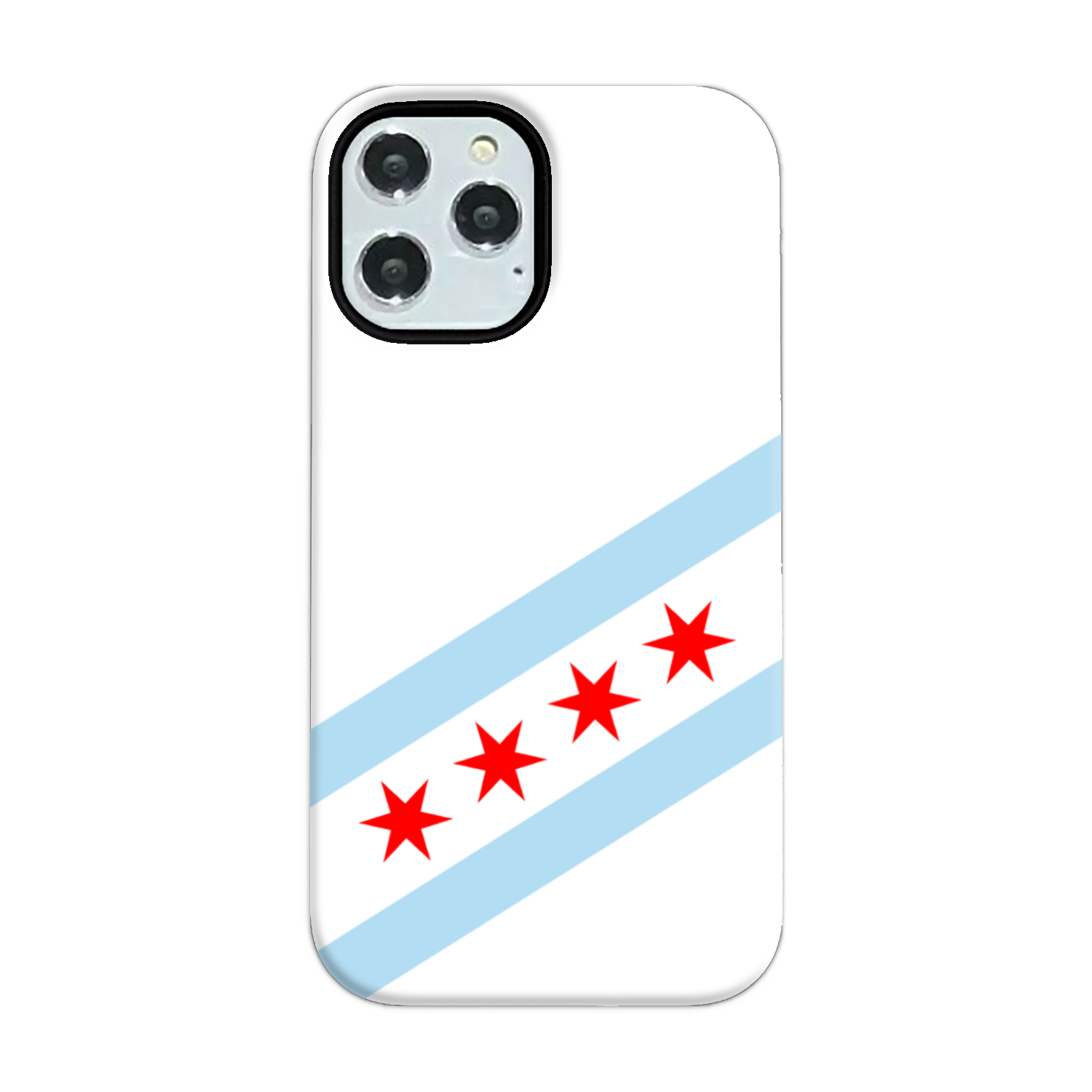 Chicago Flag Tough Phone Case