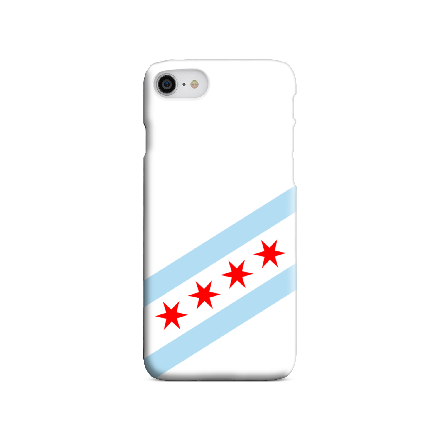 Chicago Flag Tough Phone Case