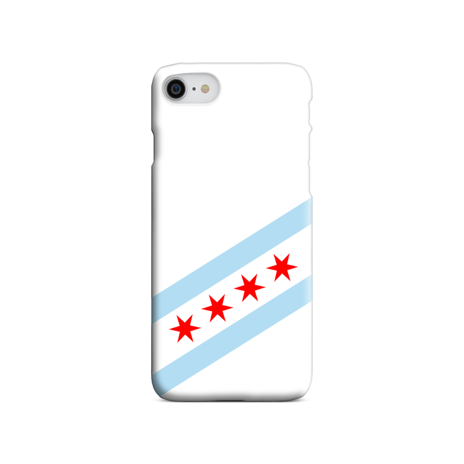 Chicago Flag Tough Phone Case