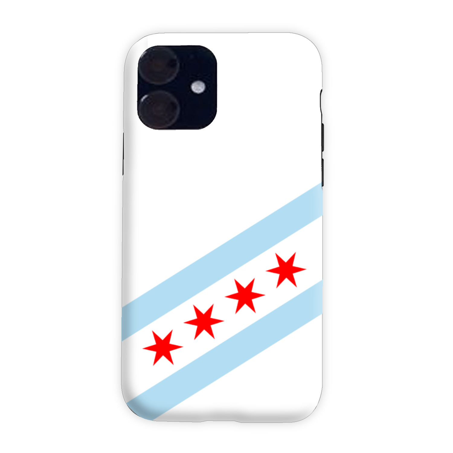 Chicago Flag Tough Phone Case