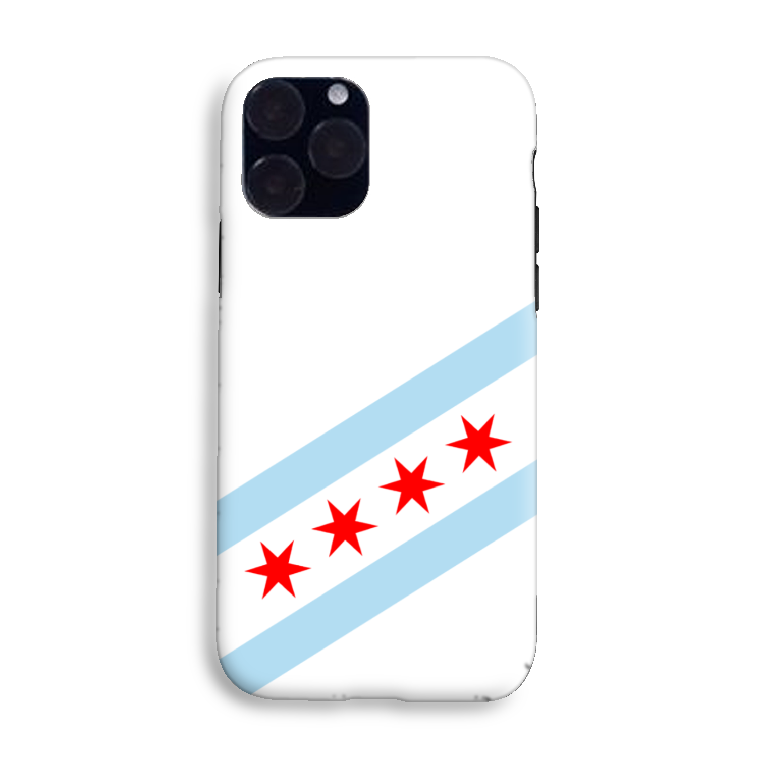 Chicago Flag Tough Phone Case