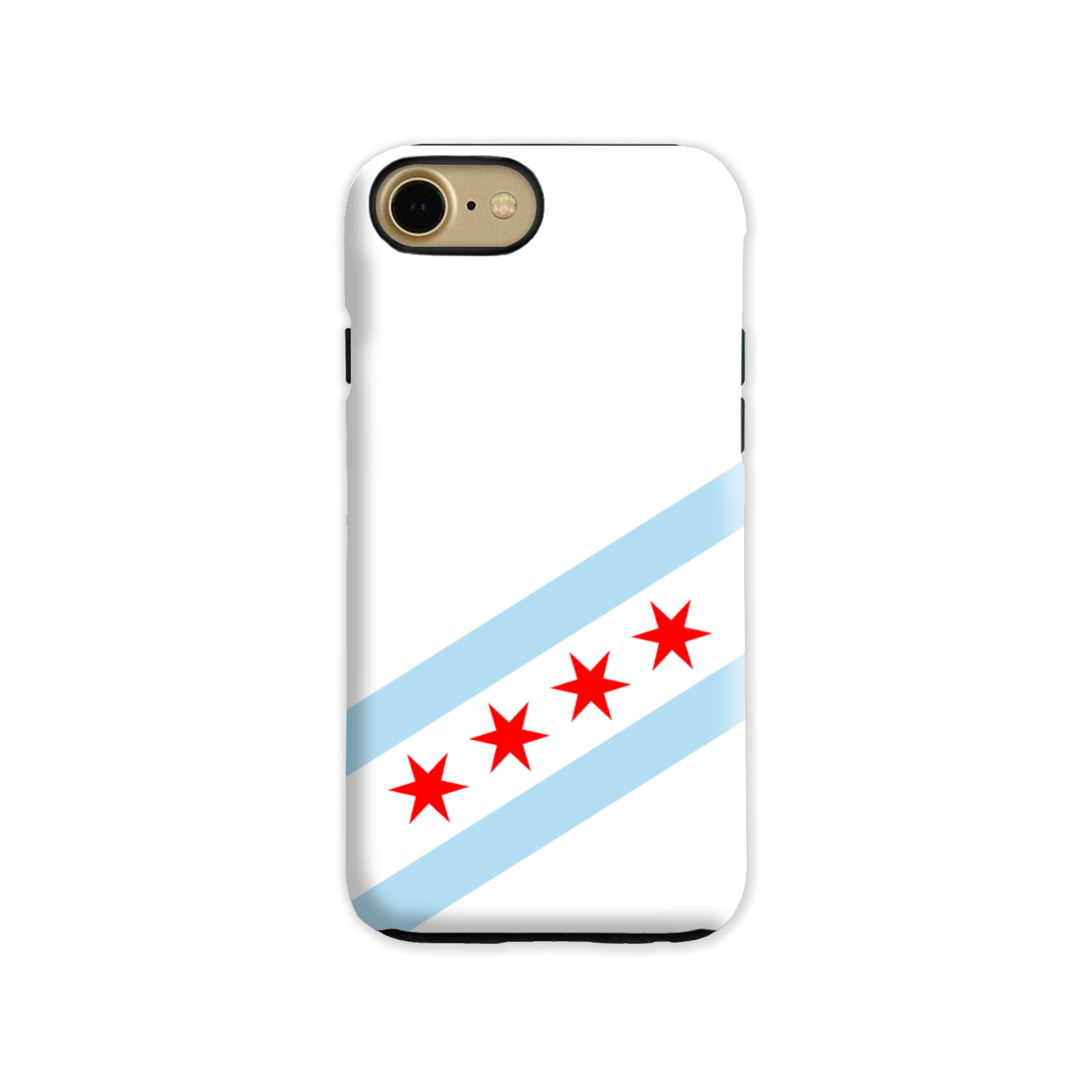 Chicago Flag Tough Phone Case