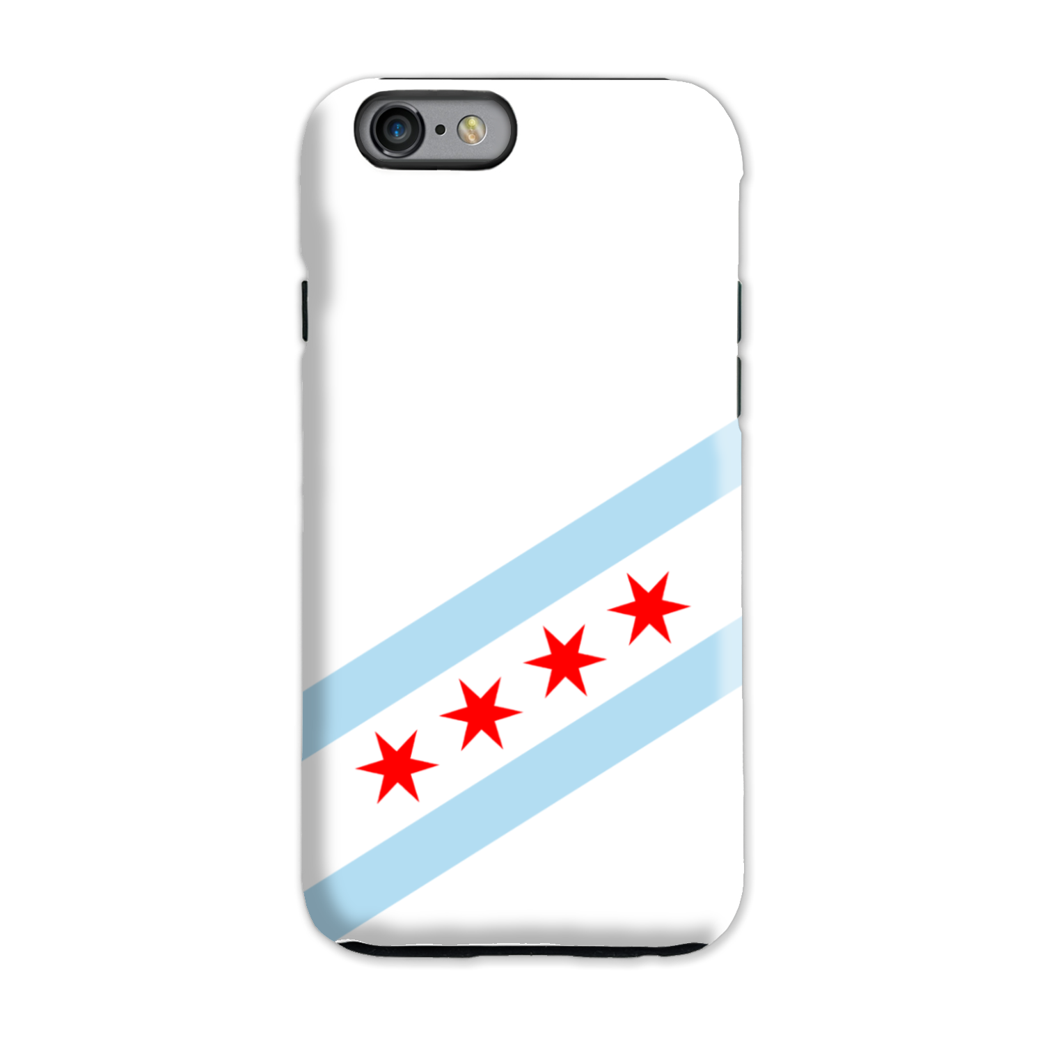 Chicago Flag Tough Phone Case
