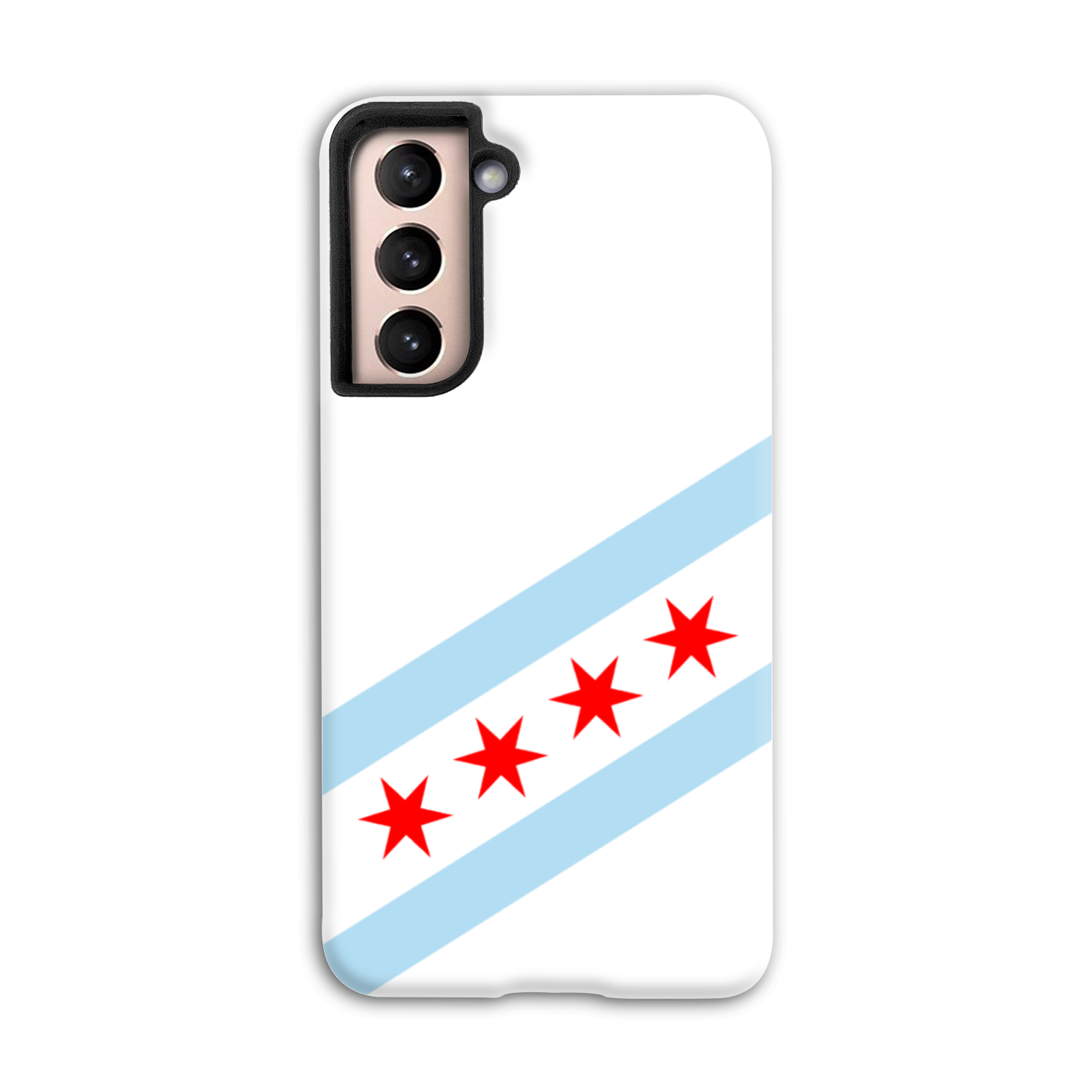 Chicago Flag Tough Phone Case