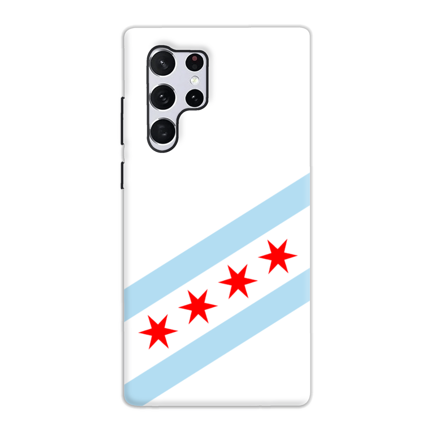 Chicago Flag Tough Phone Case
