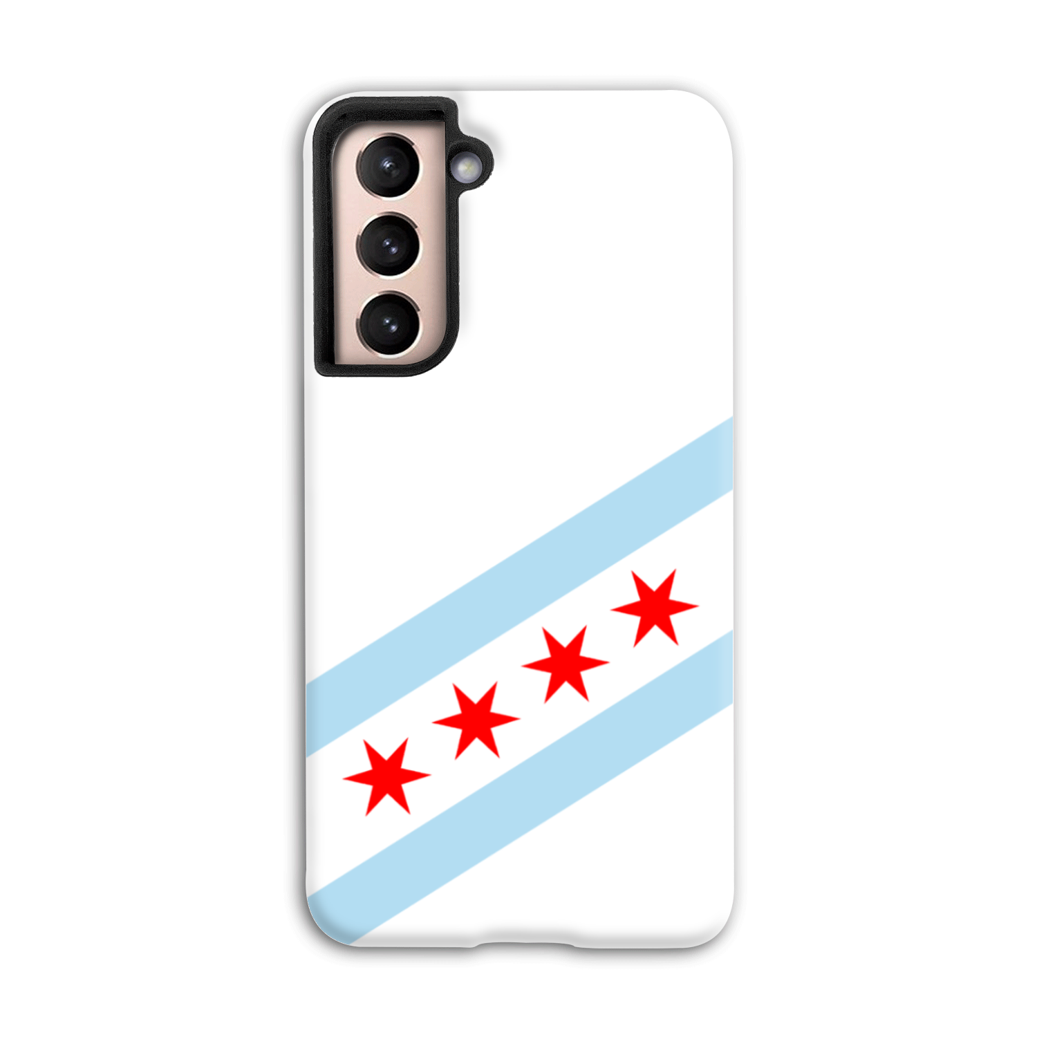 Chicago Flag Tough Phone Case