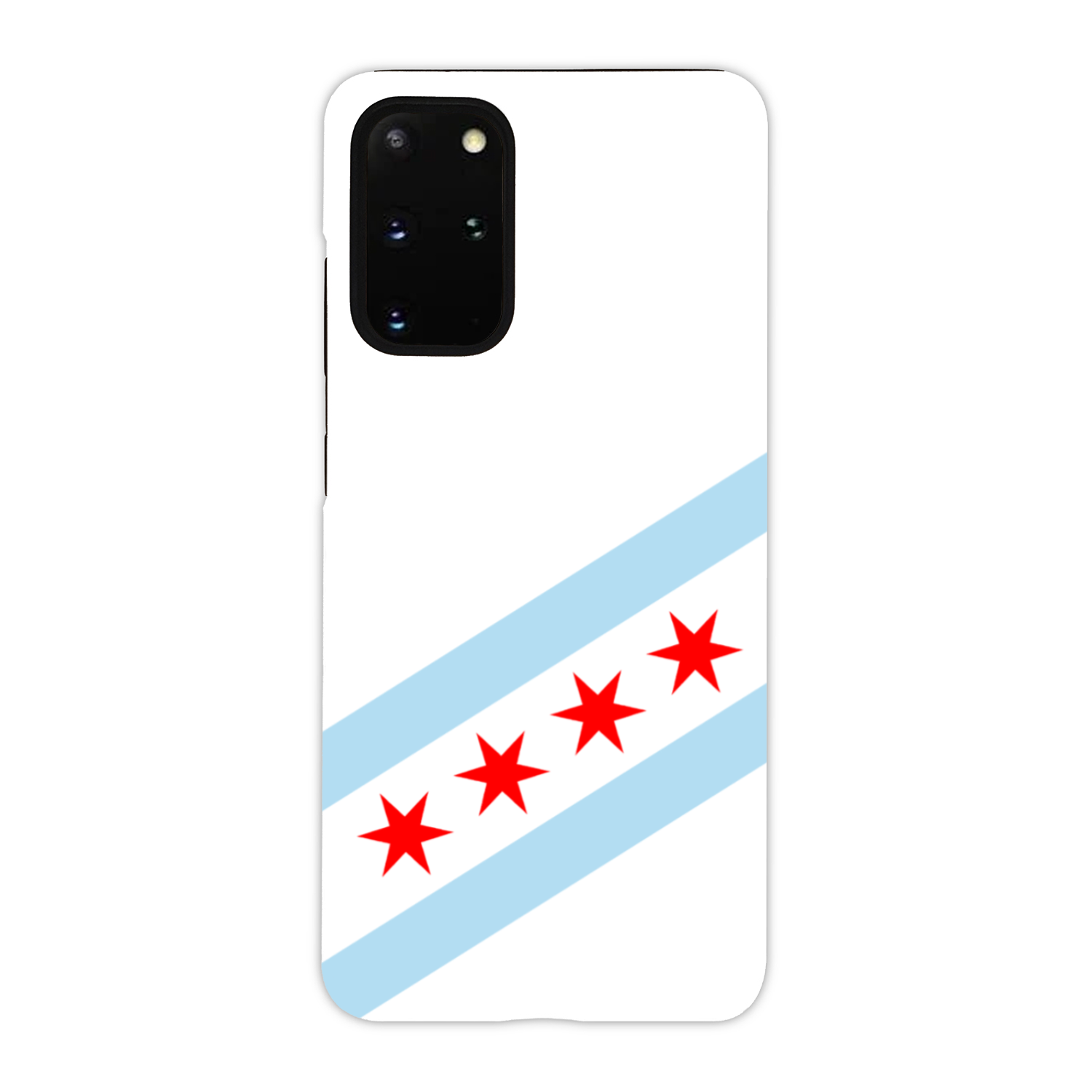 Chicago Flag Tough Phone Case
