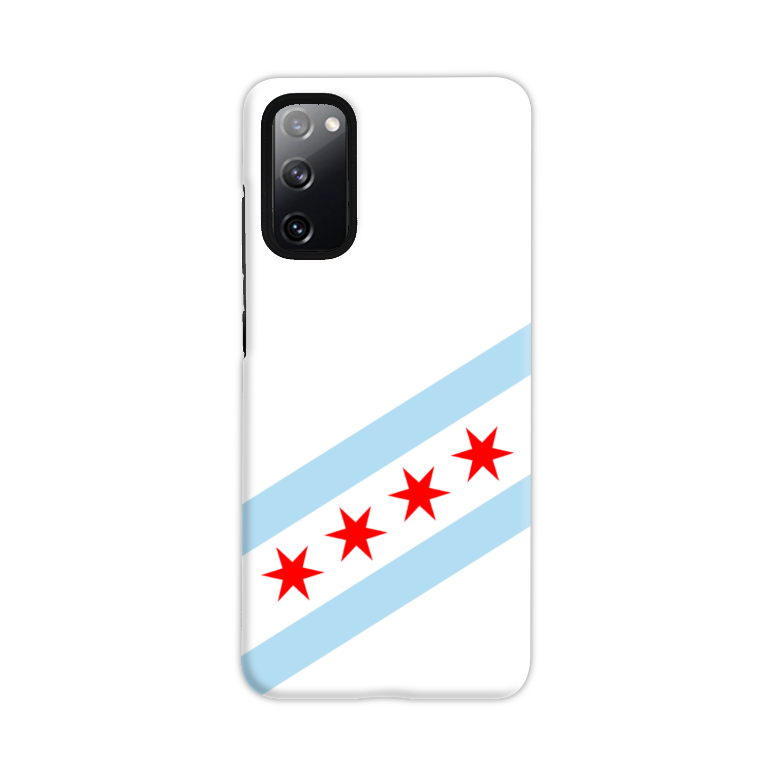 Chicago Flag Tough Phone Case
