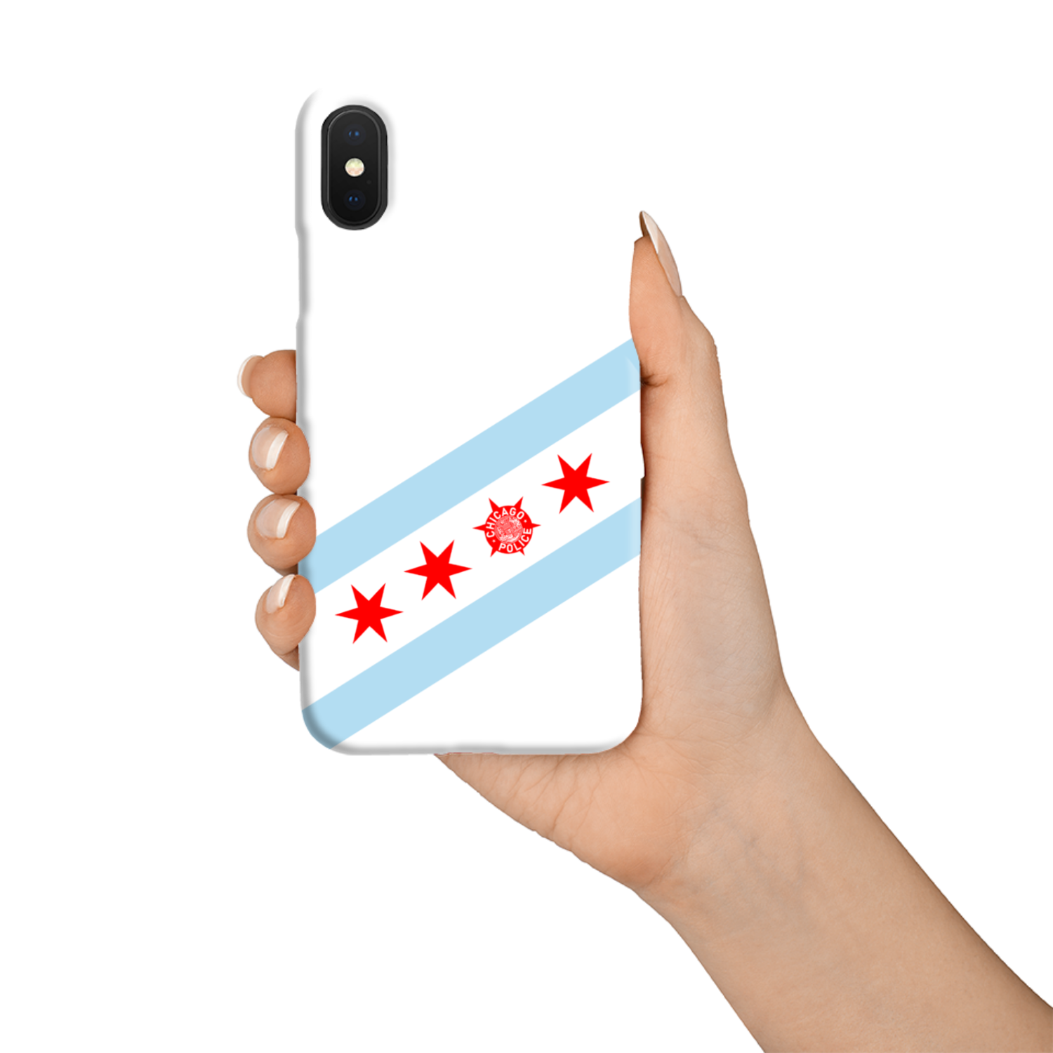 Chicago PD Flag Tough Phone Case
