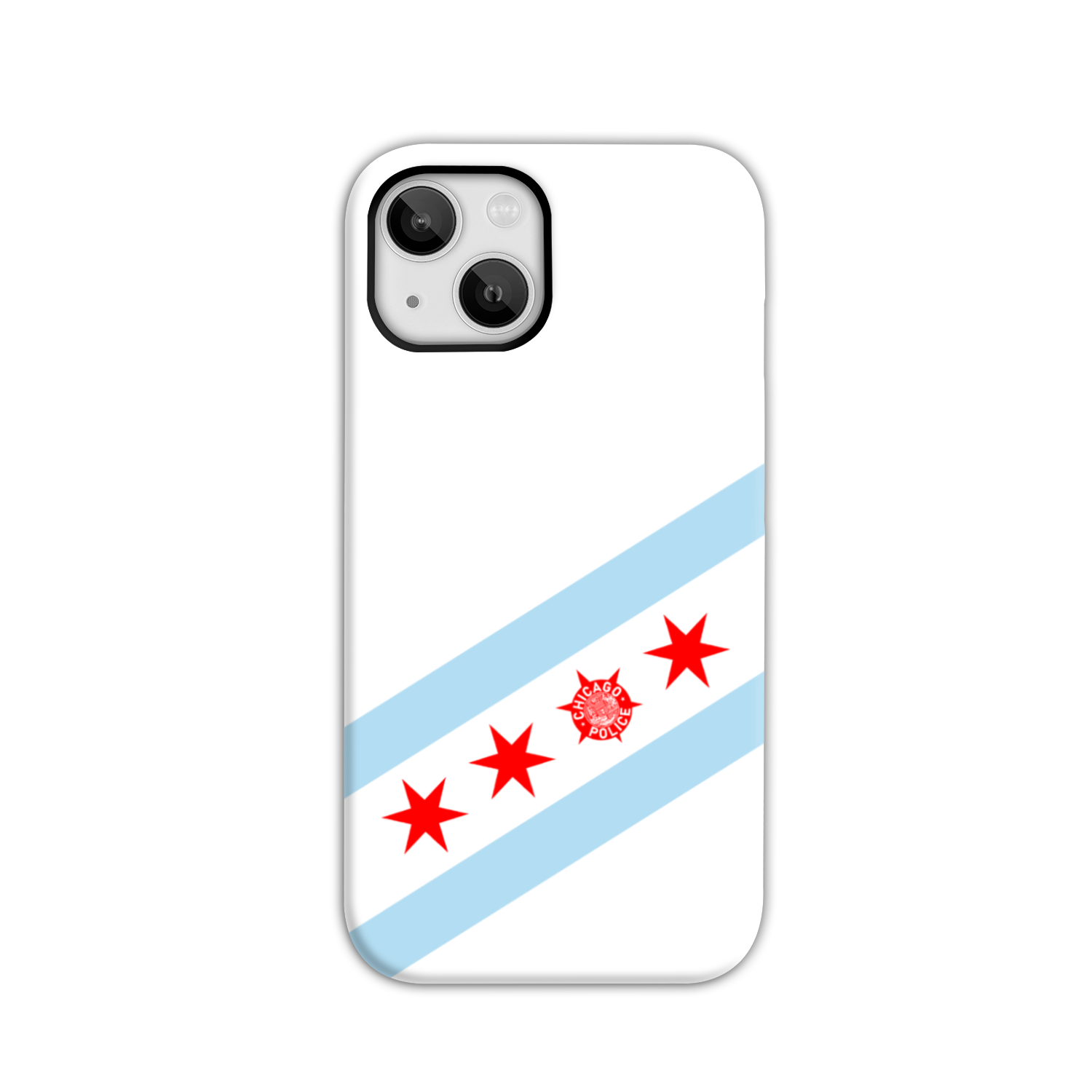 Chicago PD Flag Tough Phone Case