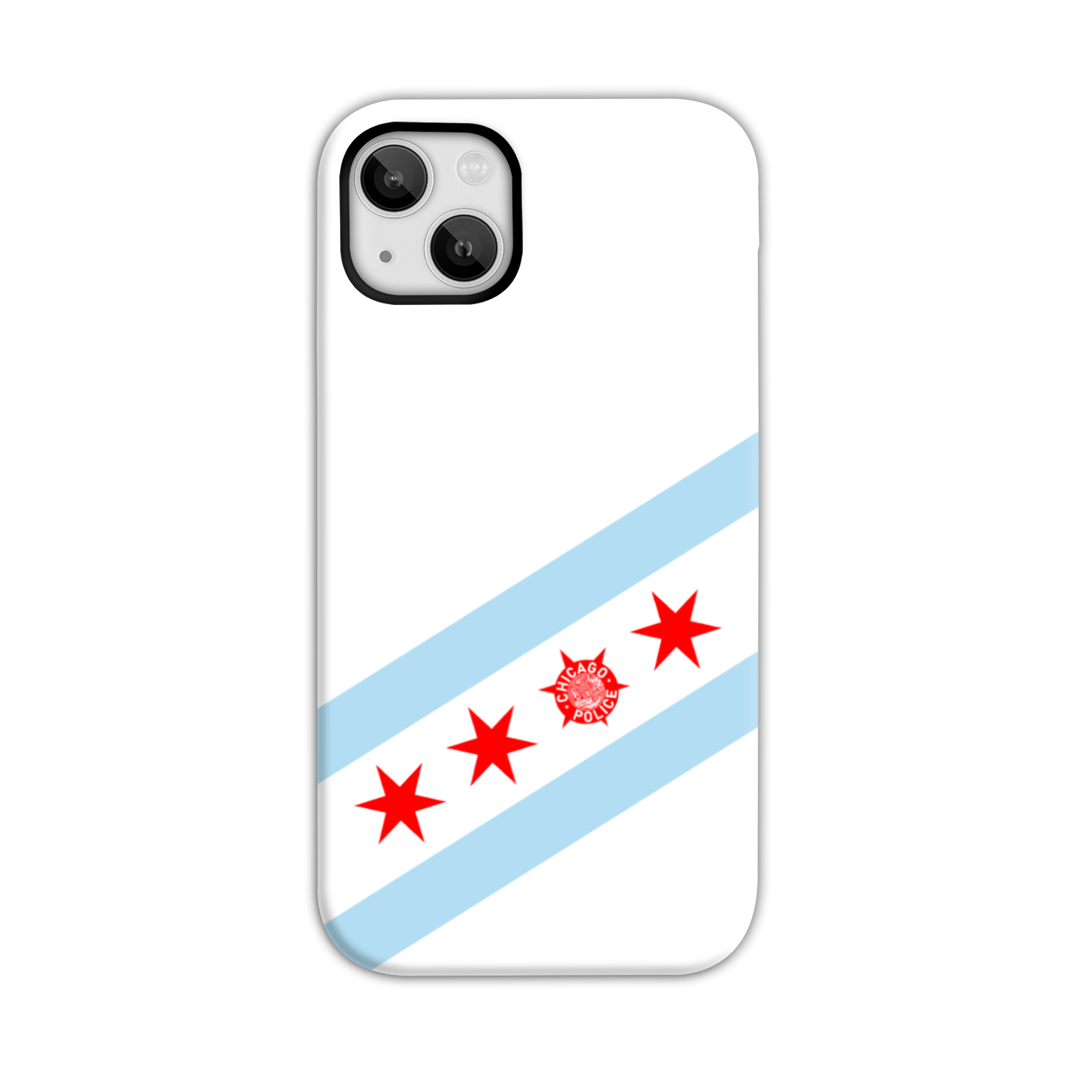 Chicago PD Flag Tough Phone Case