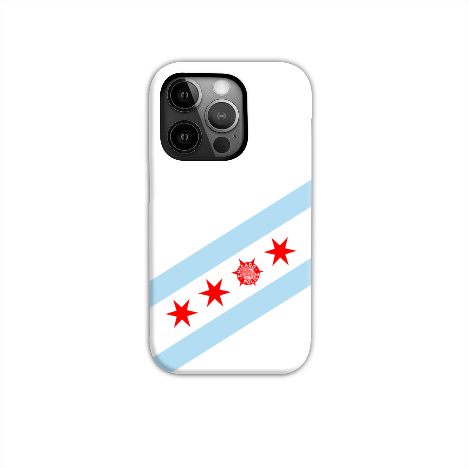 Chicago PD Flag Tough Phone Case