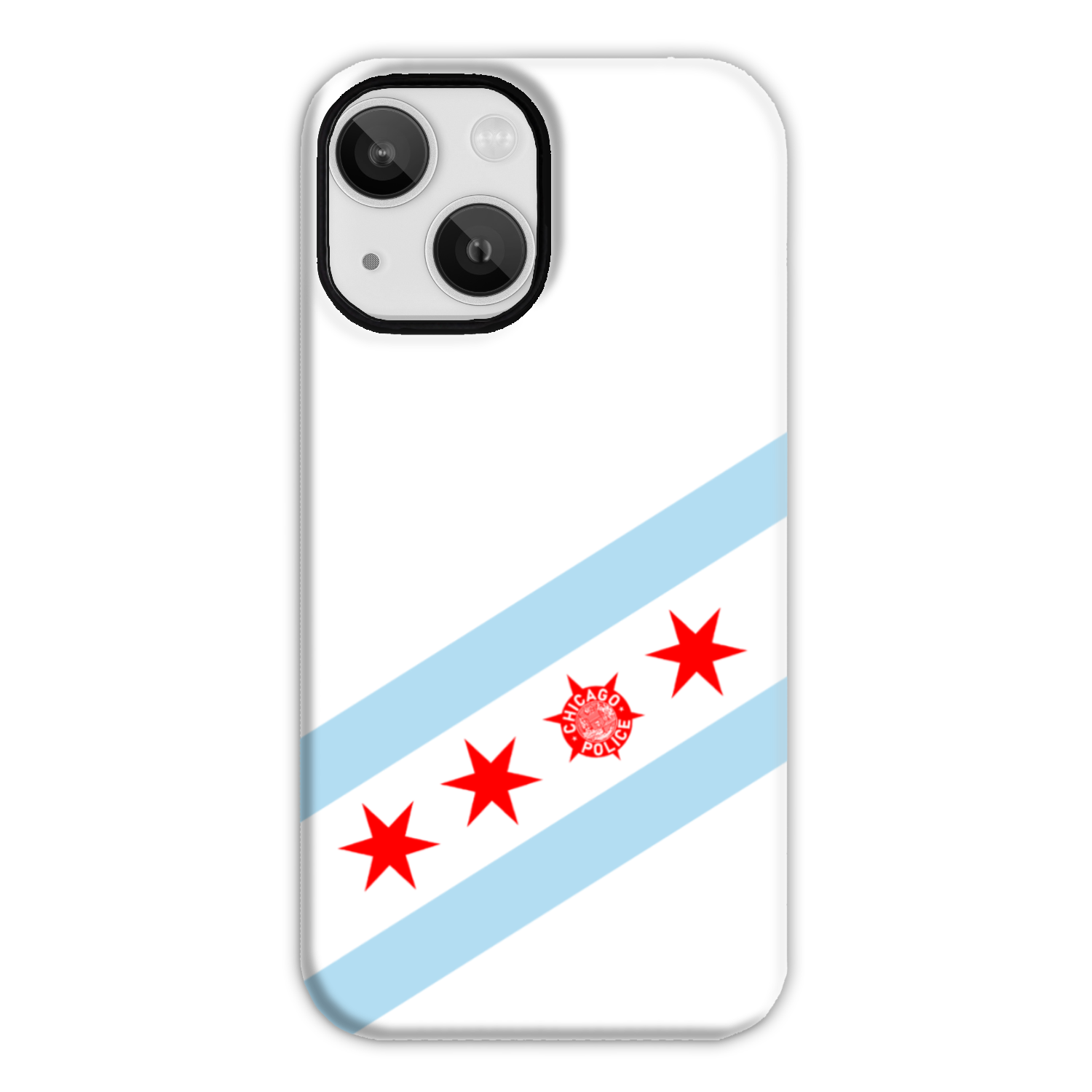 Chicago PD Flag Tough Phone Case