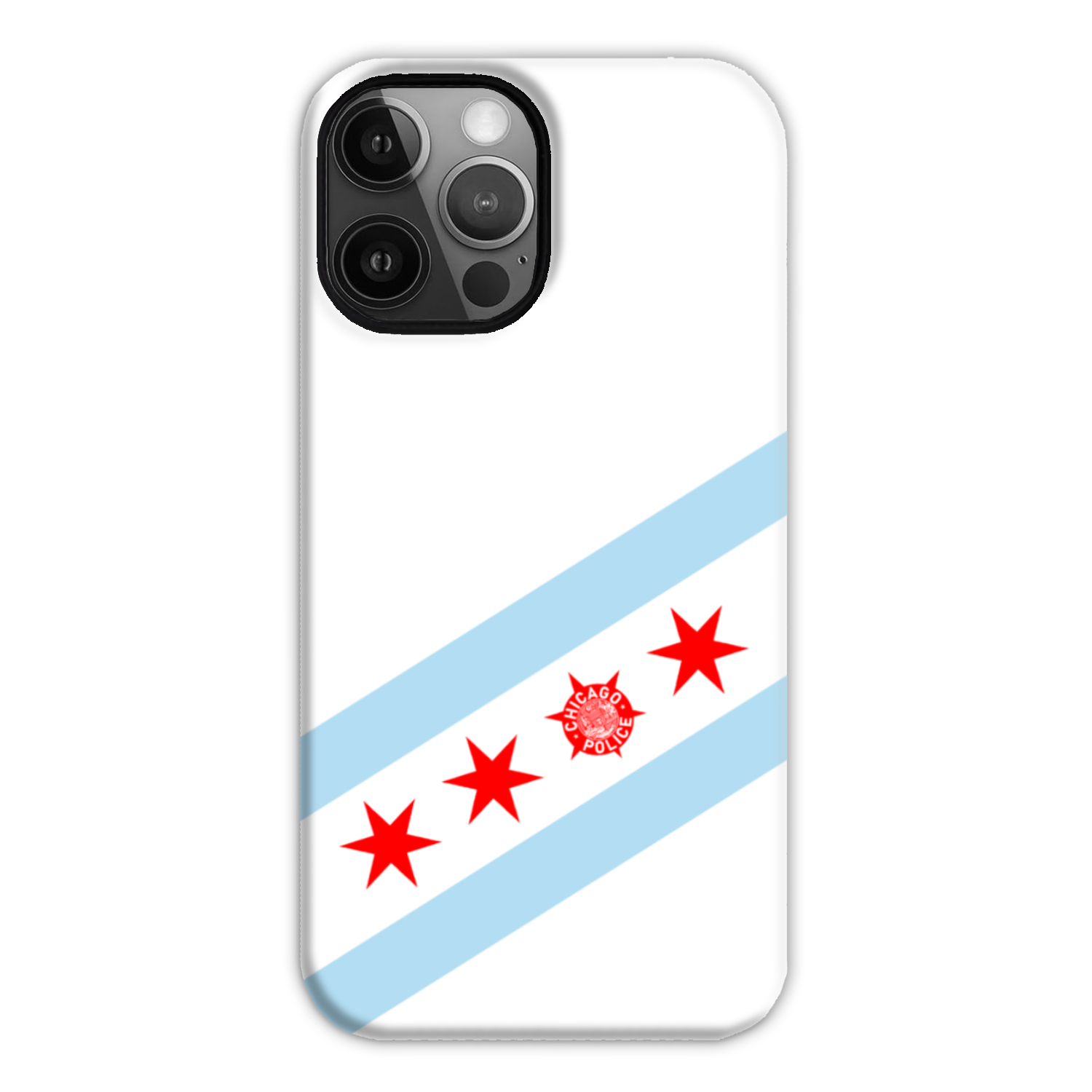 Chicago PD Flag Tough Phone Case
