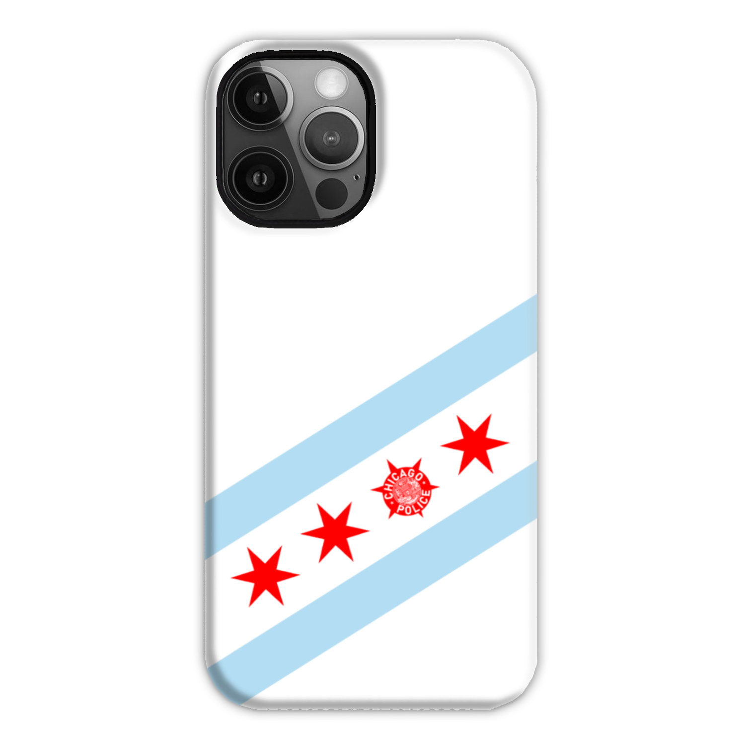 Chicago PD Flag Tough Phone Case