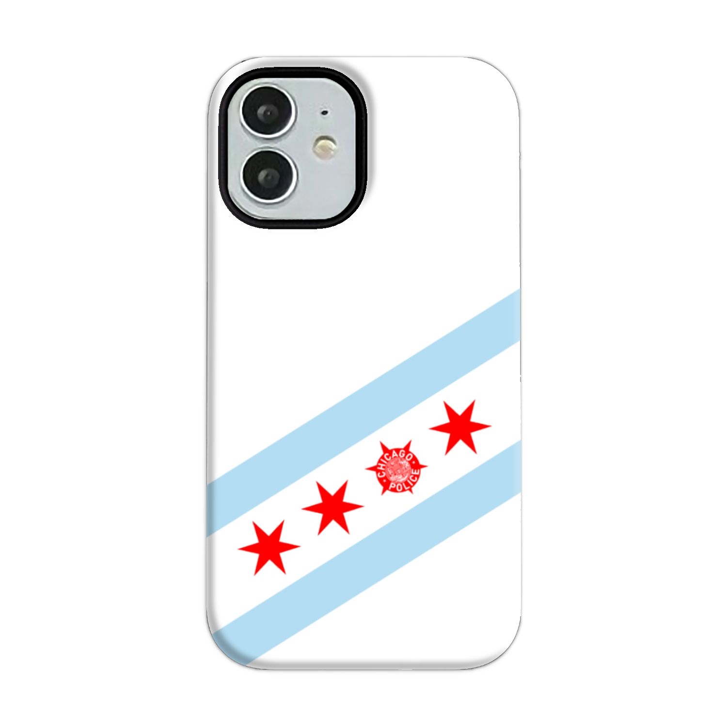 Chicago PD Flag Tough Phone Case