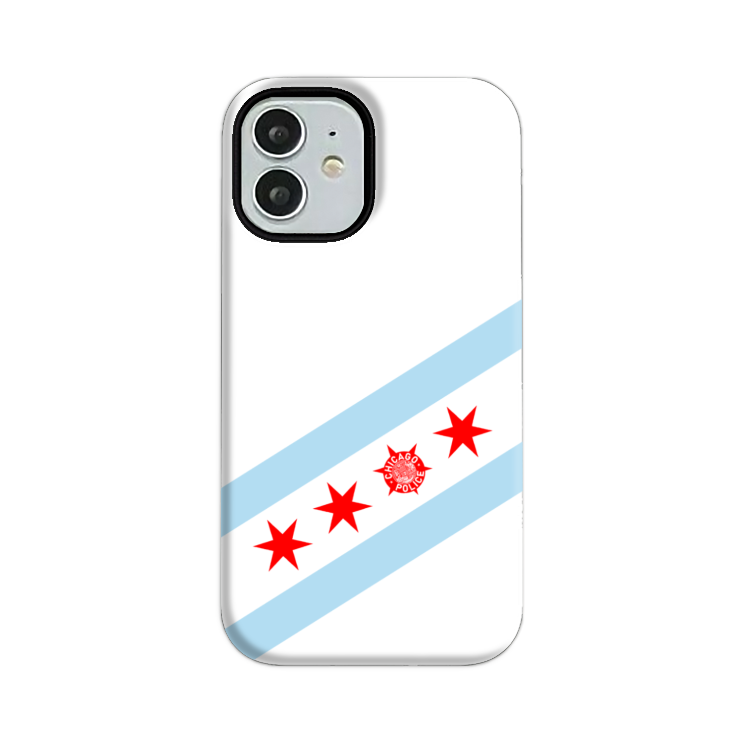 Chicago PD Flag Tough Phone Case