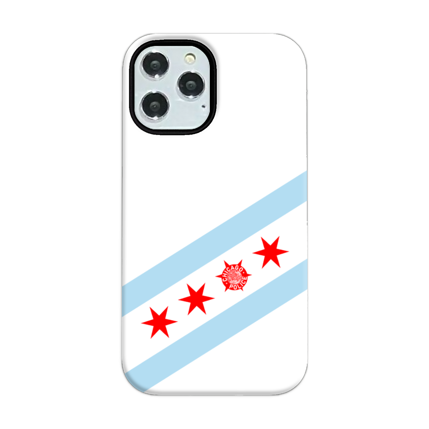 Chicago PD Flag Tough Phone Case