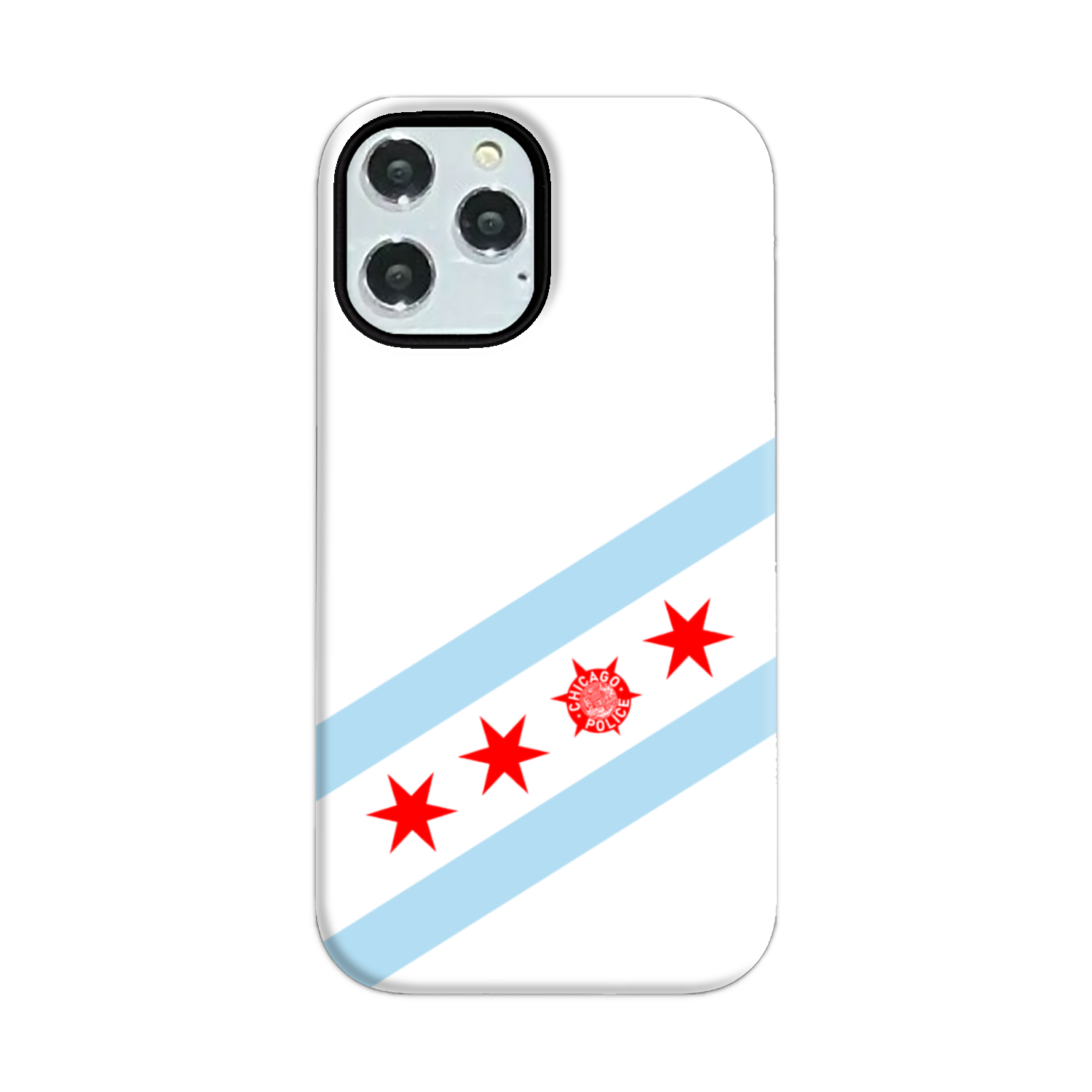 Chicago PD Flag Tough Phone Case
