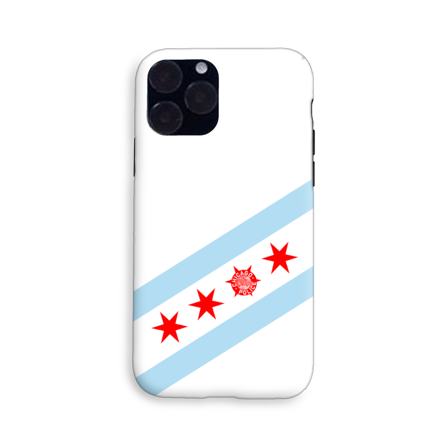 Chicago PD Flag Tough Phone Case