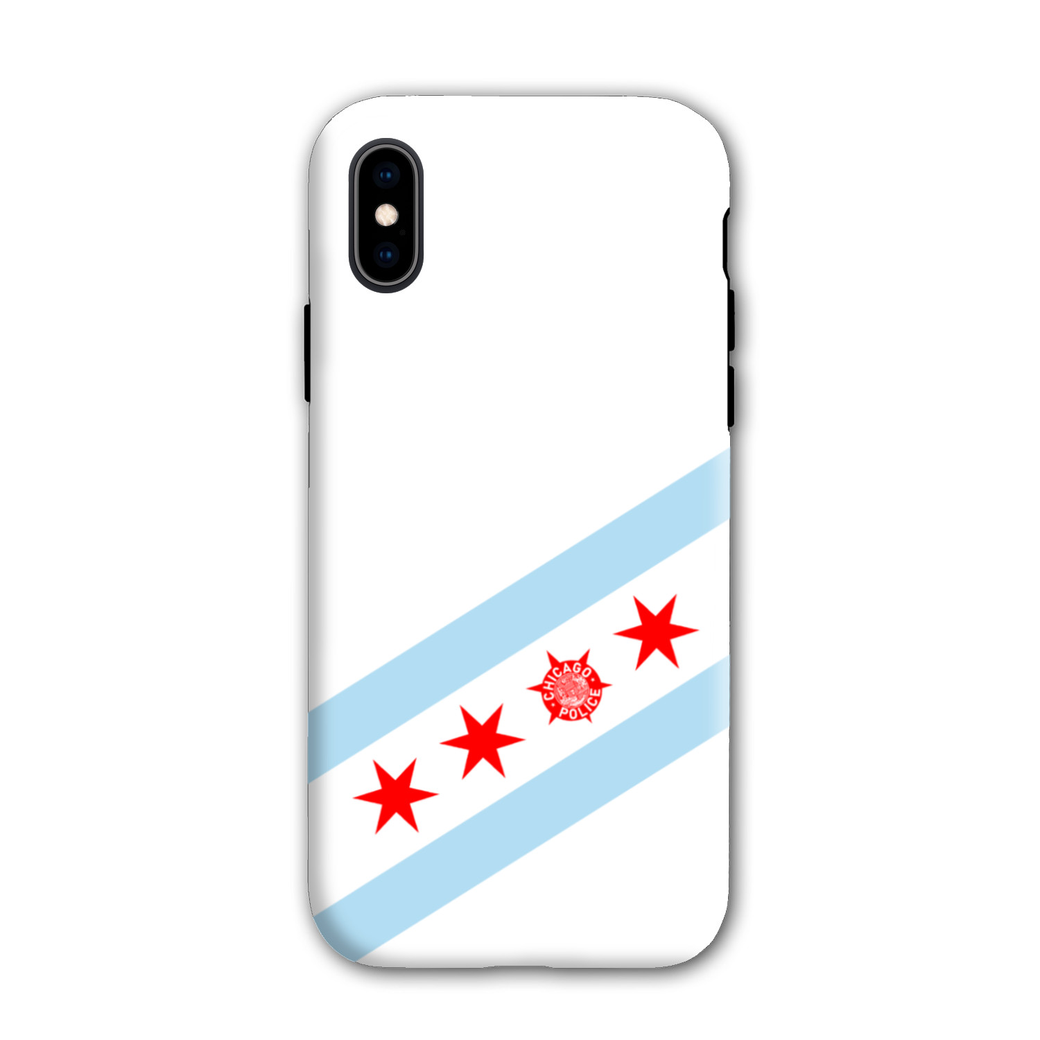 Chicago PD Flag Tough Phone Case
