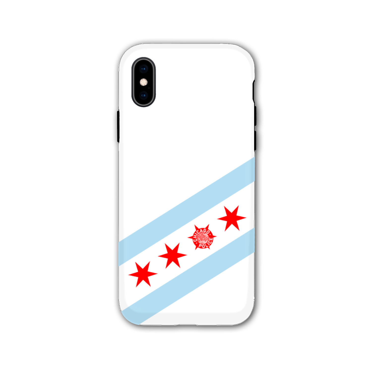 Chicago PD Flag Tough Phone Case