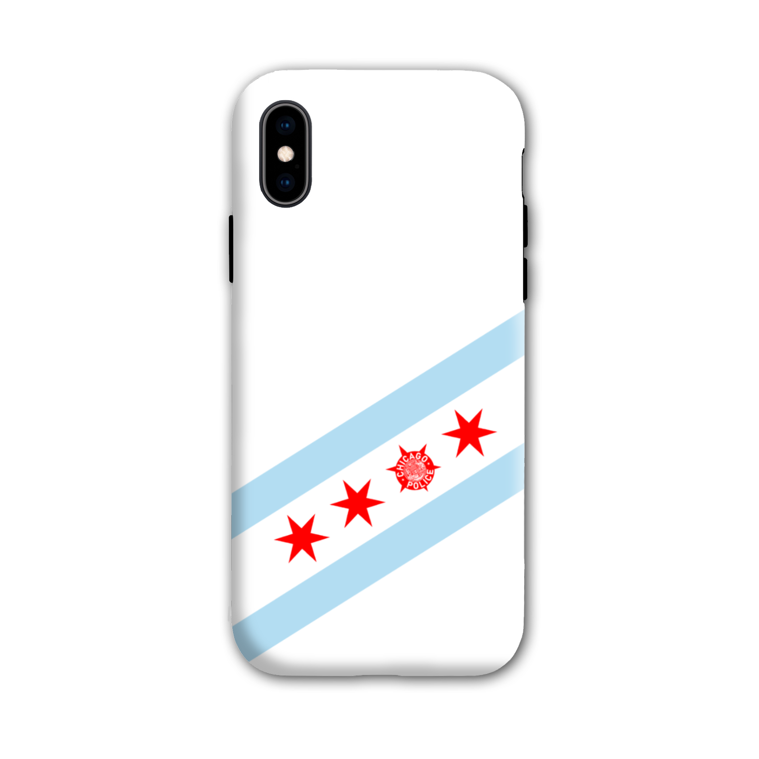 Chicago PD Flag Tough Phone Case