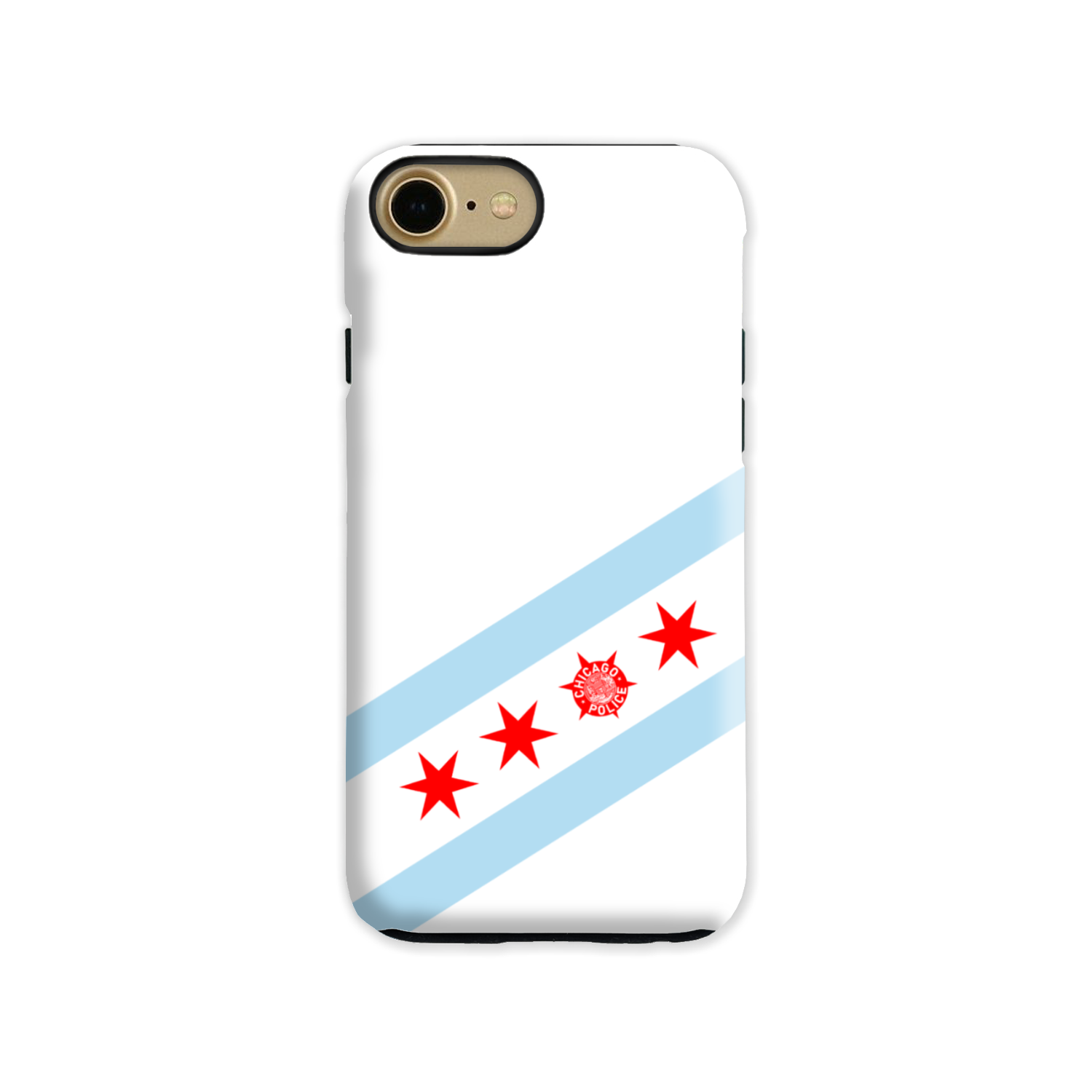 Chicago PD Flag Tough Phone Case