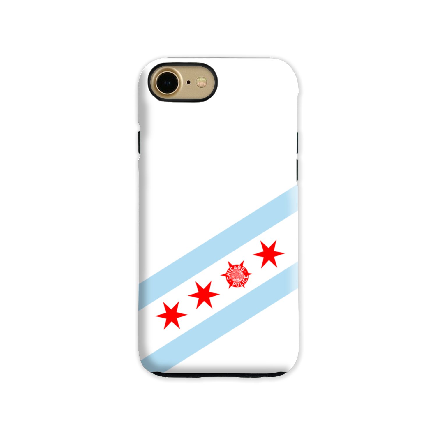 Chicago PD Flag Tough Phone Case
