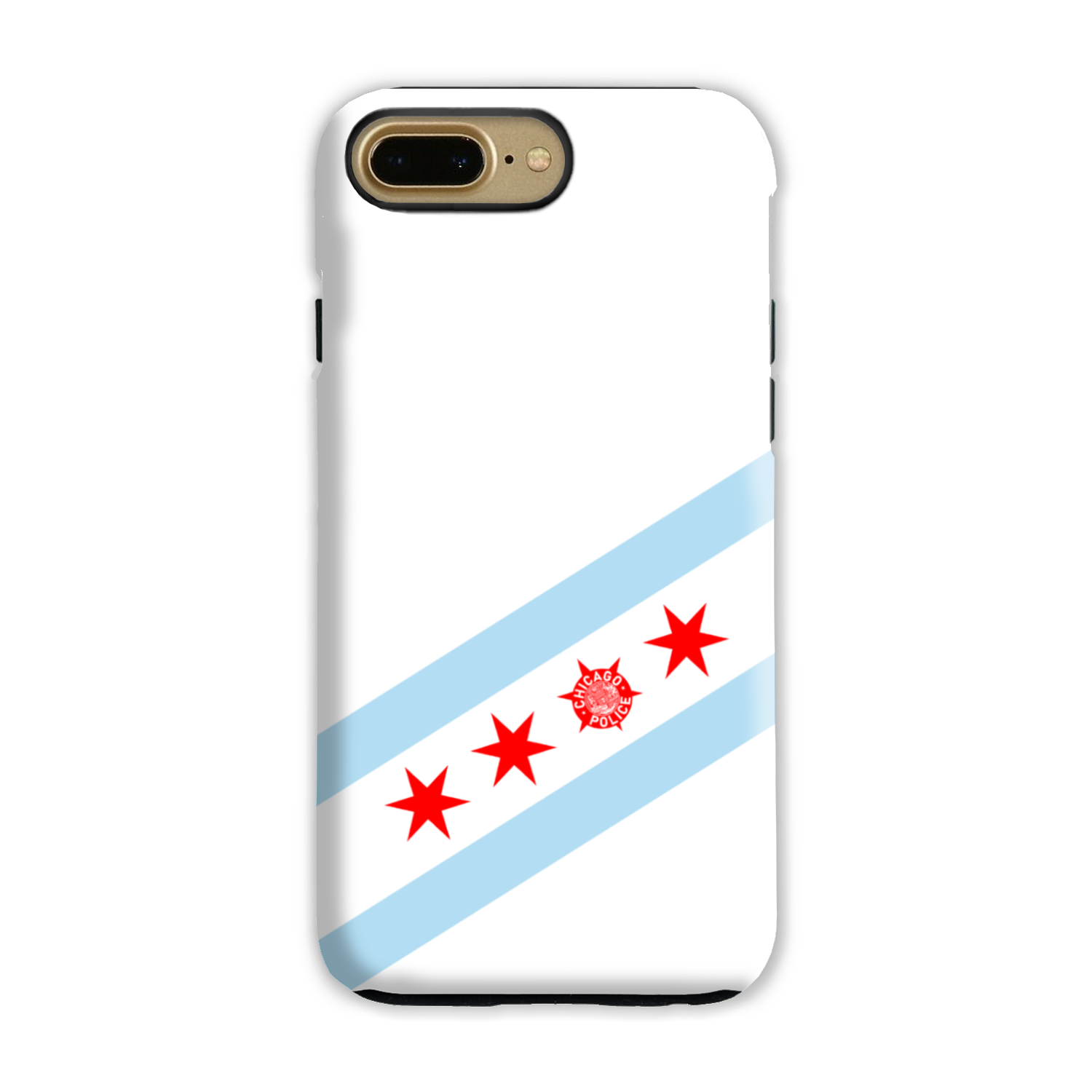 Chicago PD Flag Tough Phone Case