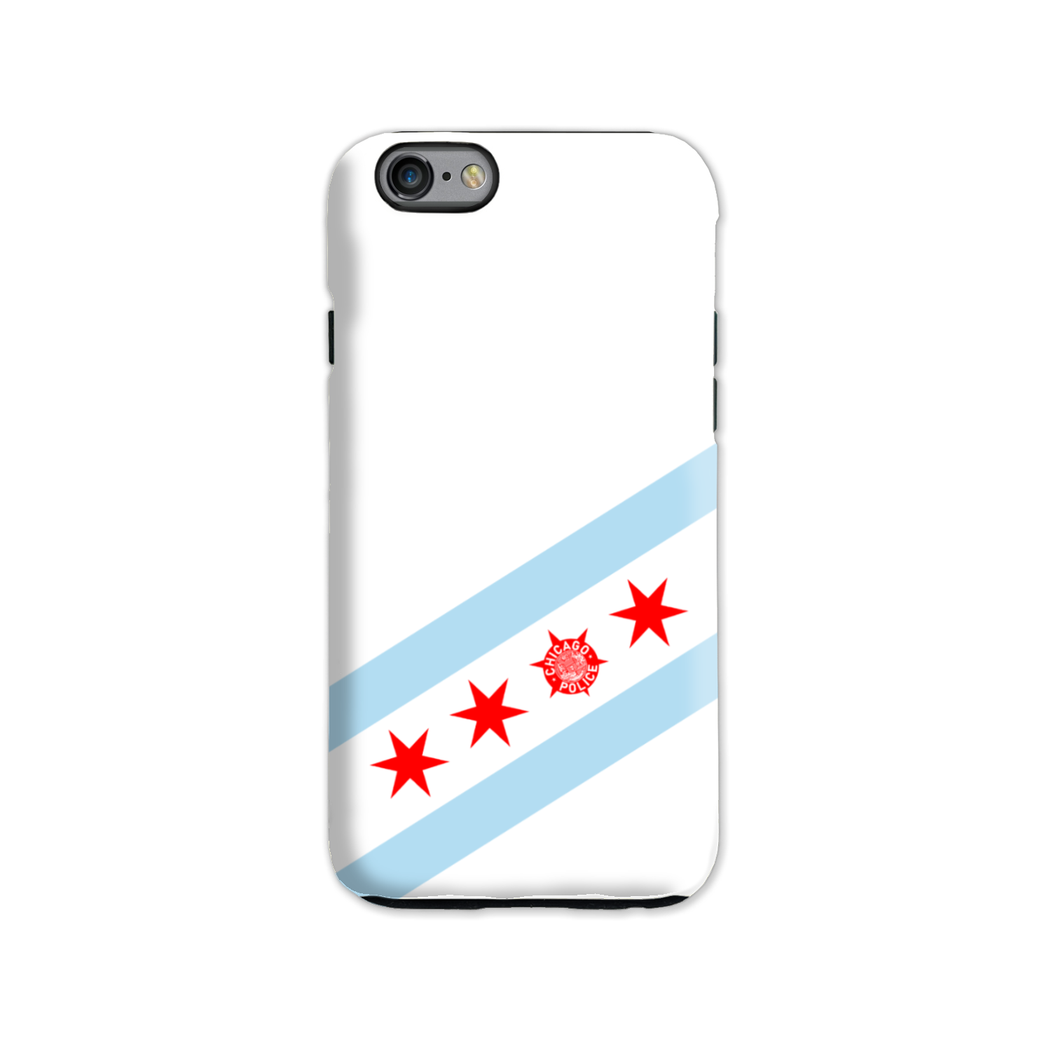 Chicago PD Flag Tough Phone Case