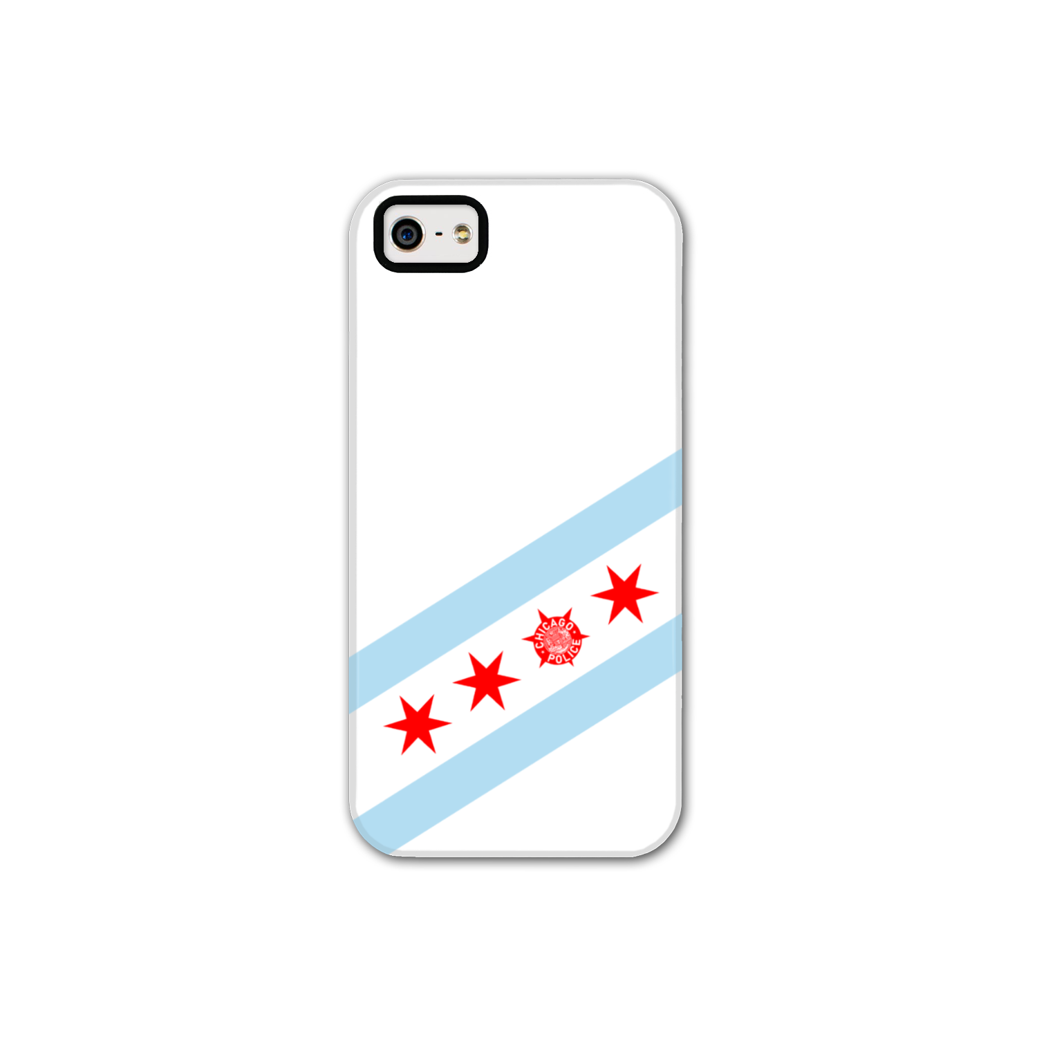 Chicago PD Flag Tough Phone Case