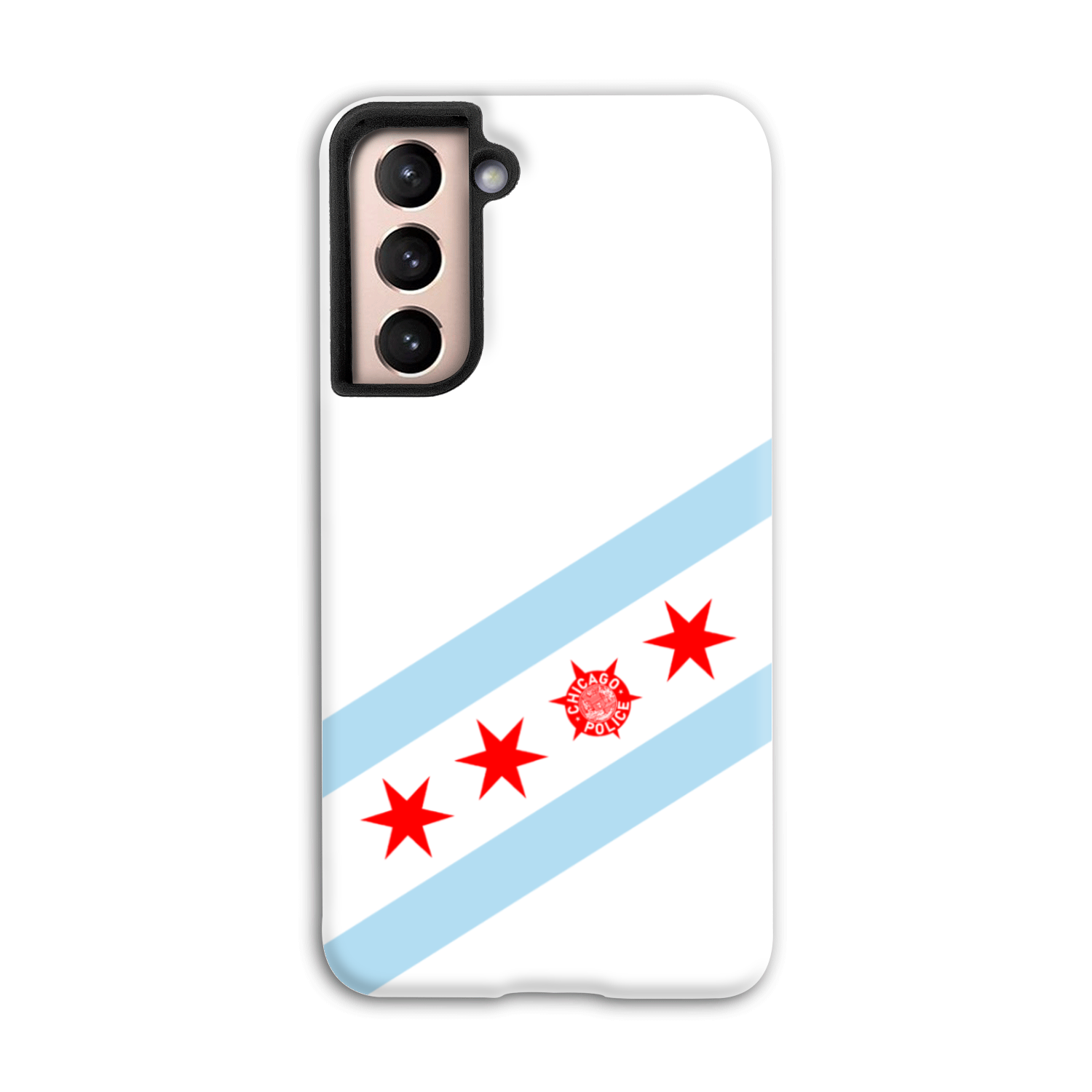 Chicago PD Flag Tough Phone Case
