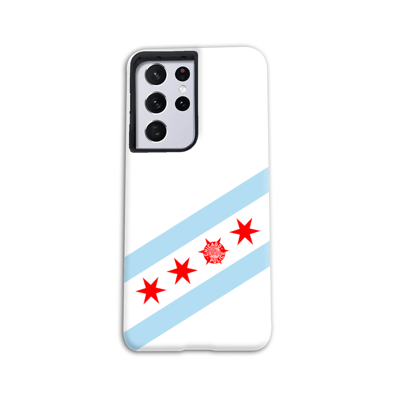 Chicago PD Flag Tough Phone Case