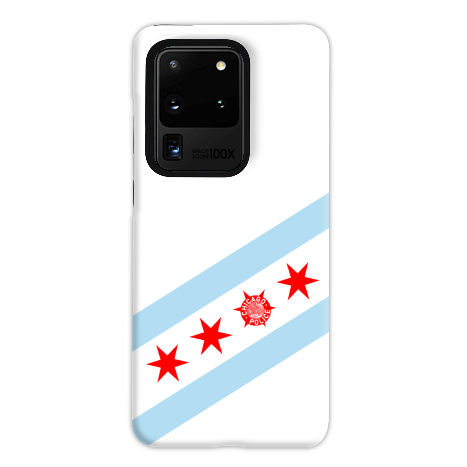 Chicago PD Flag Tough Phone Case
