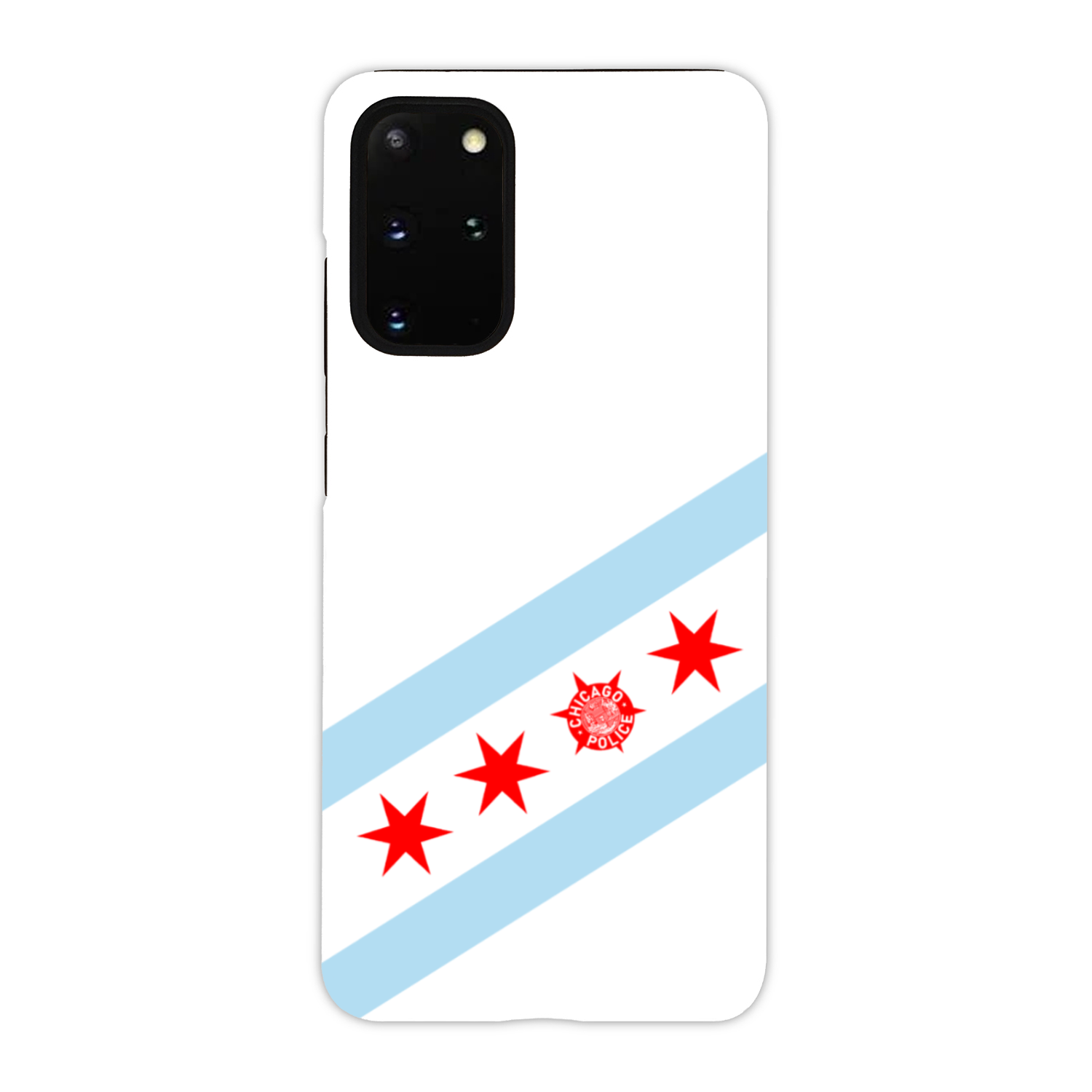 Chicago PD Flag Tough Phone Case