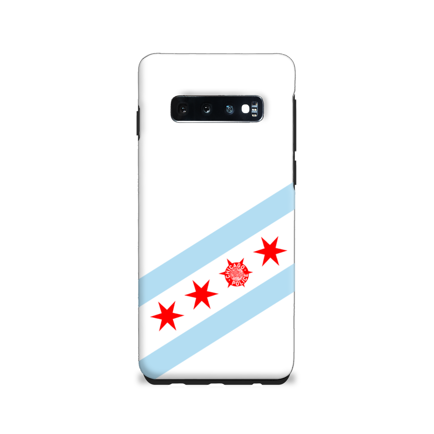 Chicago PD Flag Tough Phone Case