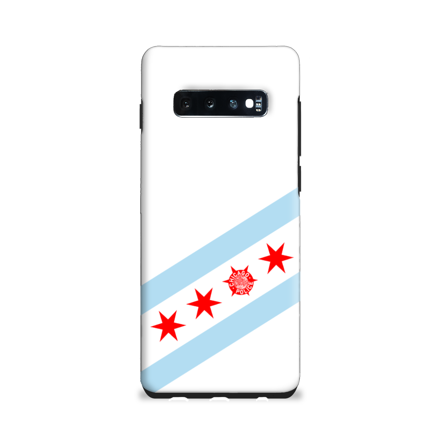 Chicago PD Flag Tough Phone Case